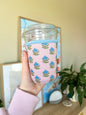 Small Blue Bouquet Cup Coozie