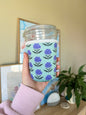 Small Purple Wildflower Cup Coozie