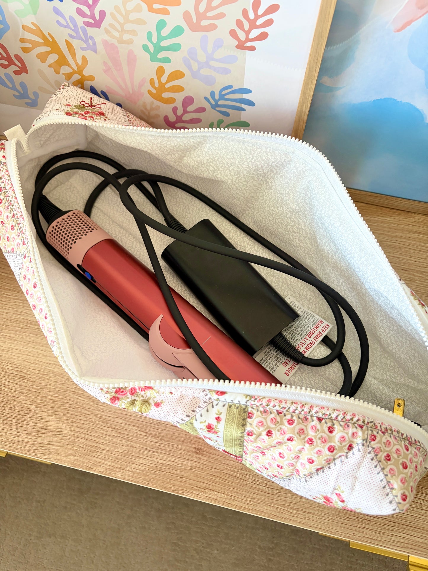 Rosette Large Hair Tools Bag