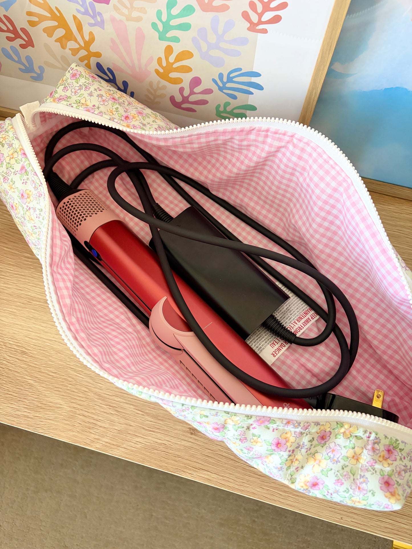 Primrose Large Hair Tools Bag