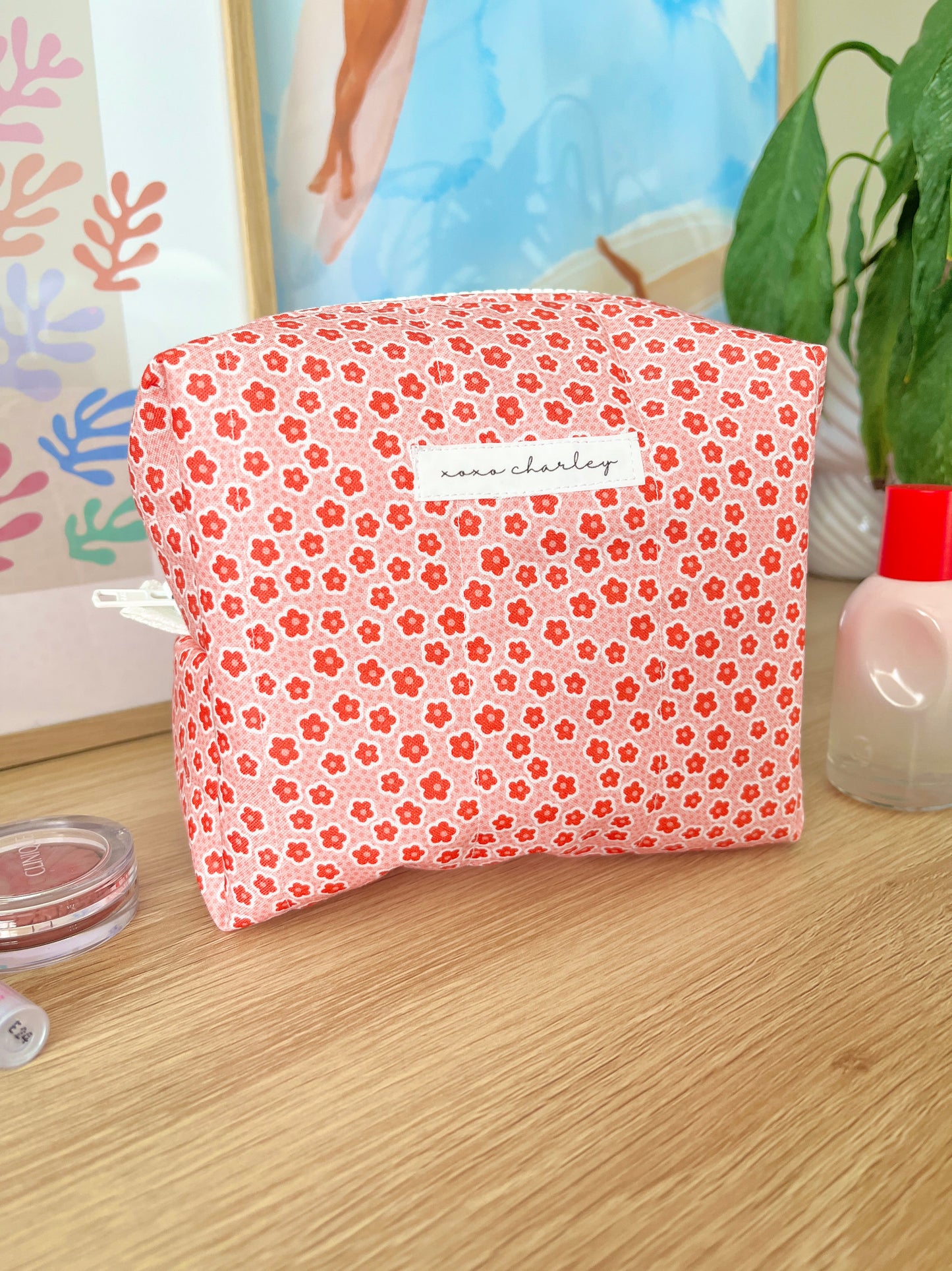 The Amelia Makeup Bag