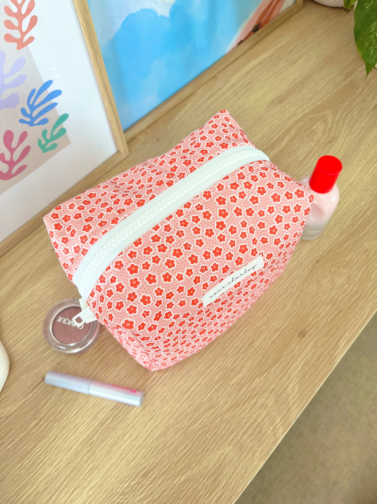 The Amelia Makeup Bag