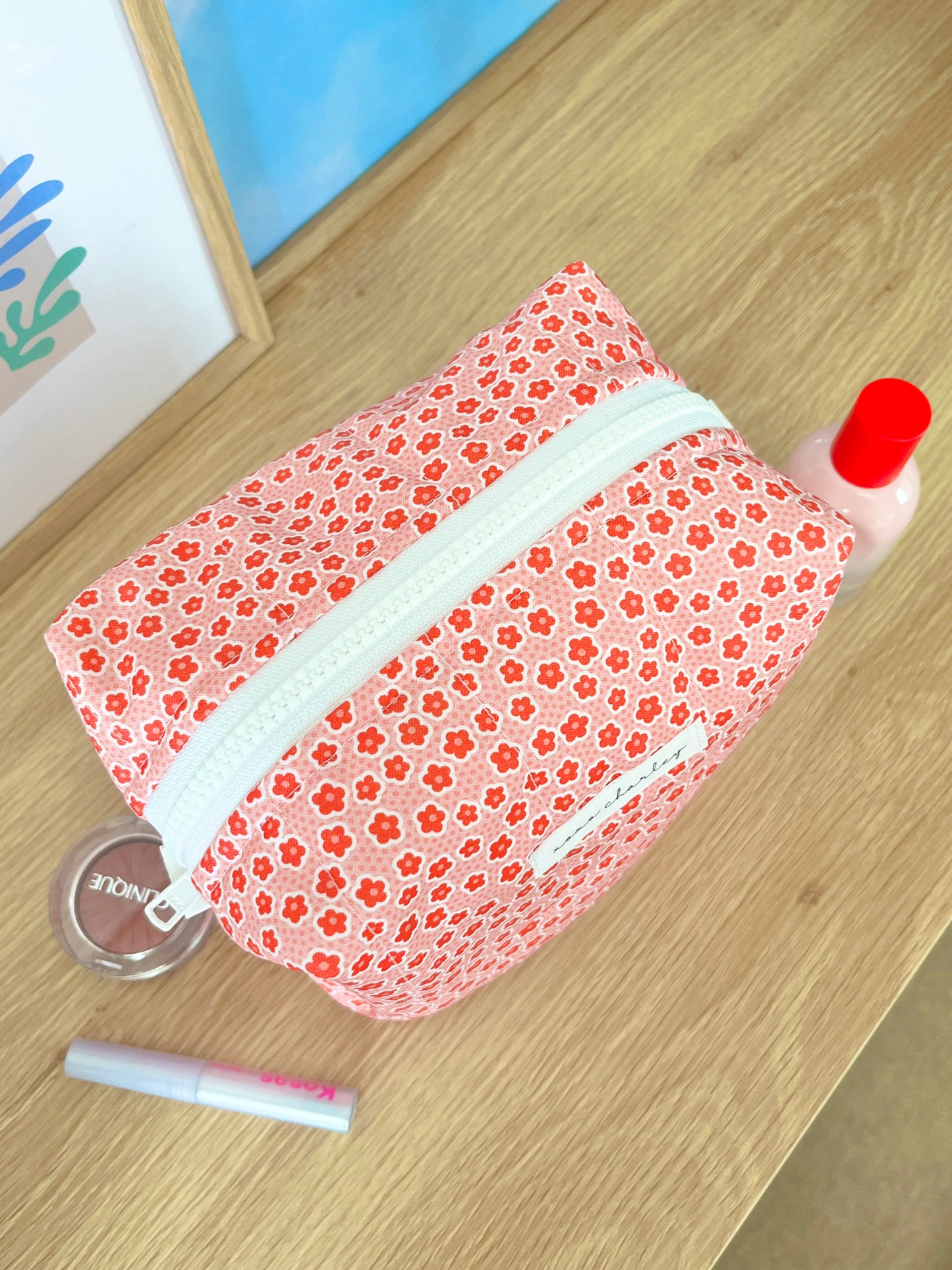 The Amelia Makeup Bag