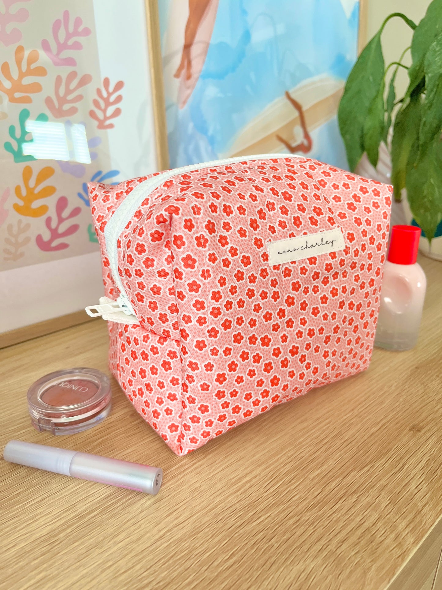The Amelia Makeup Bag