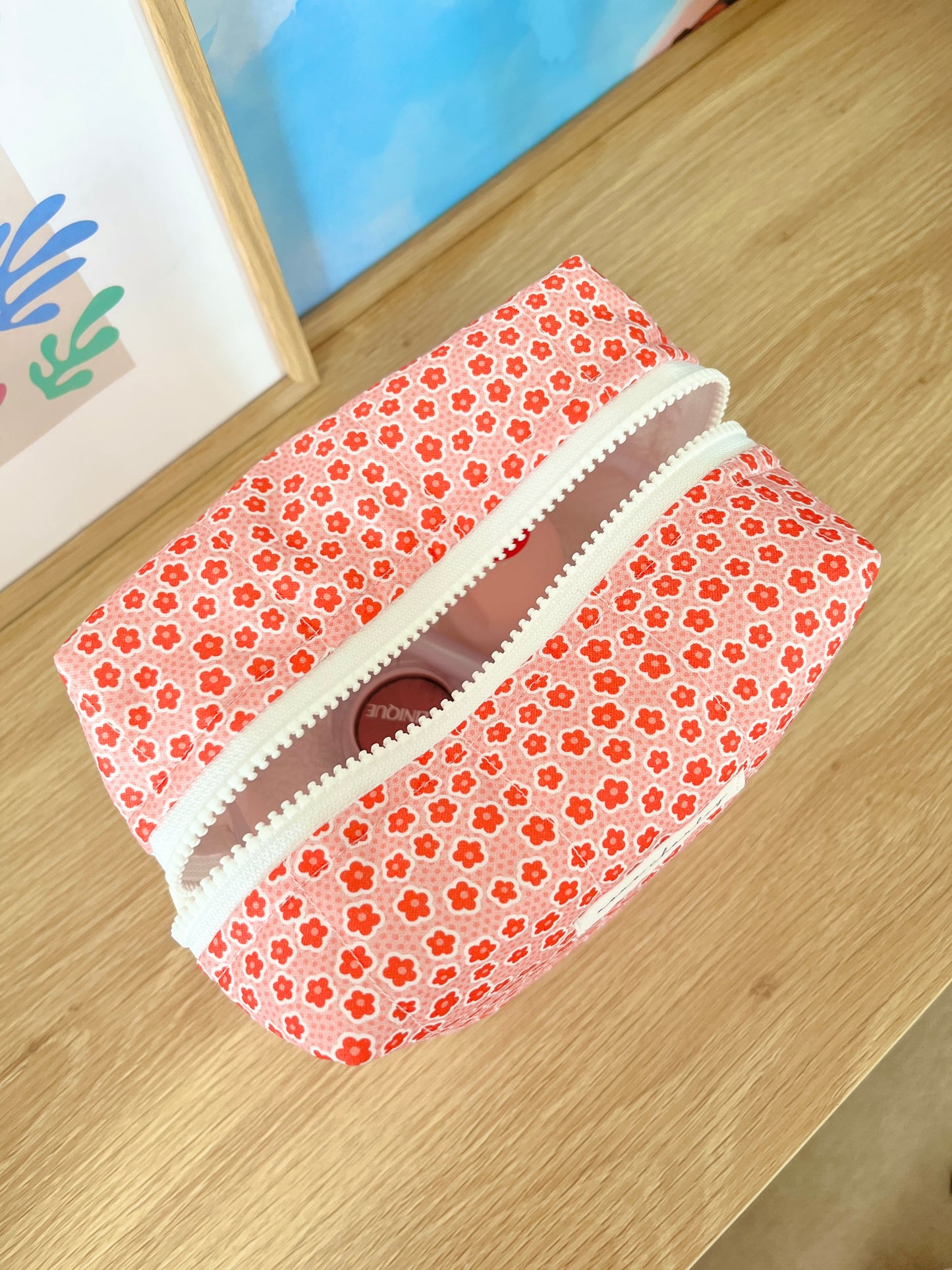 The Amelia Makeup Bag
