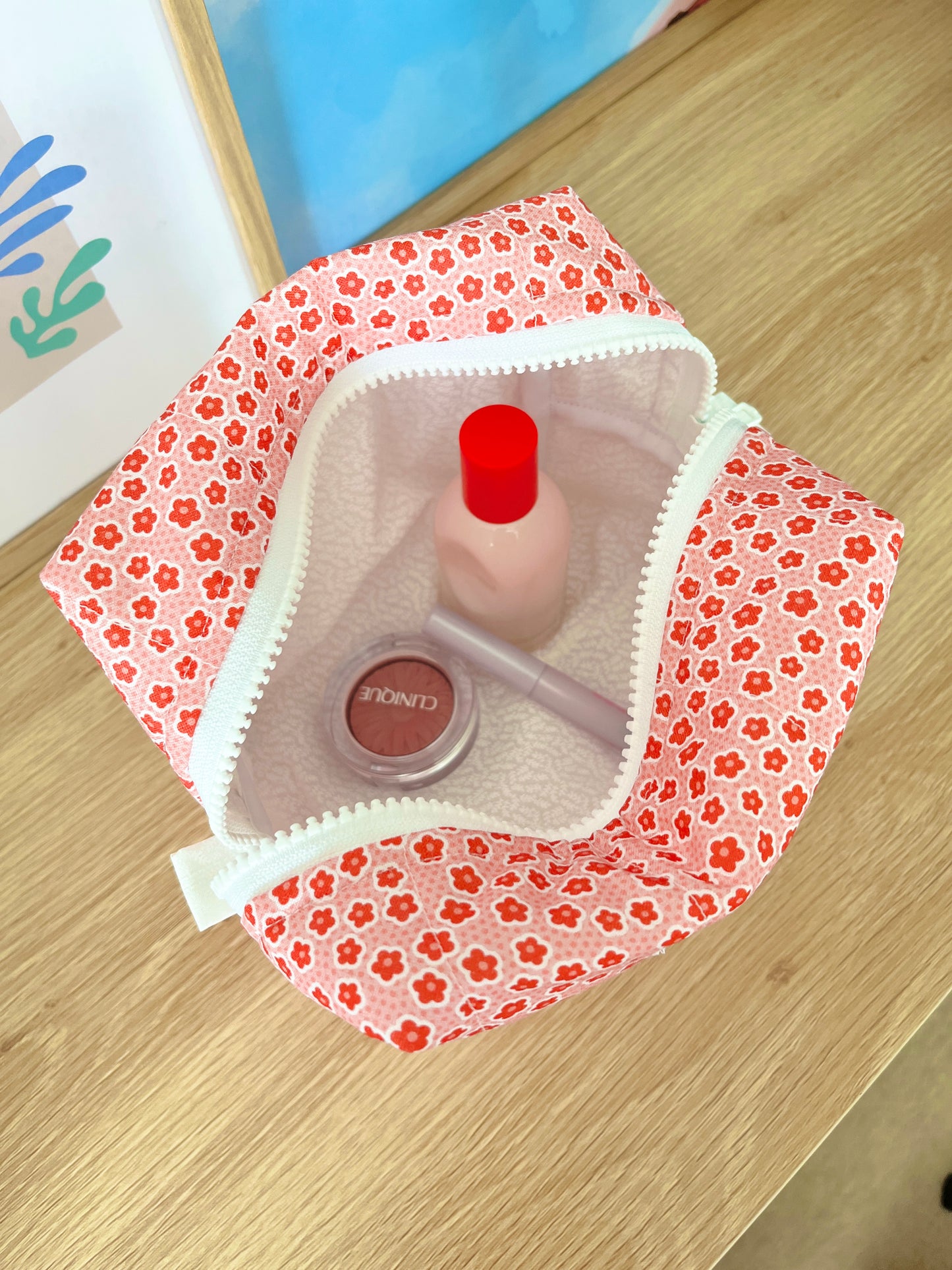 The Amelia Makeup Bag
