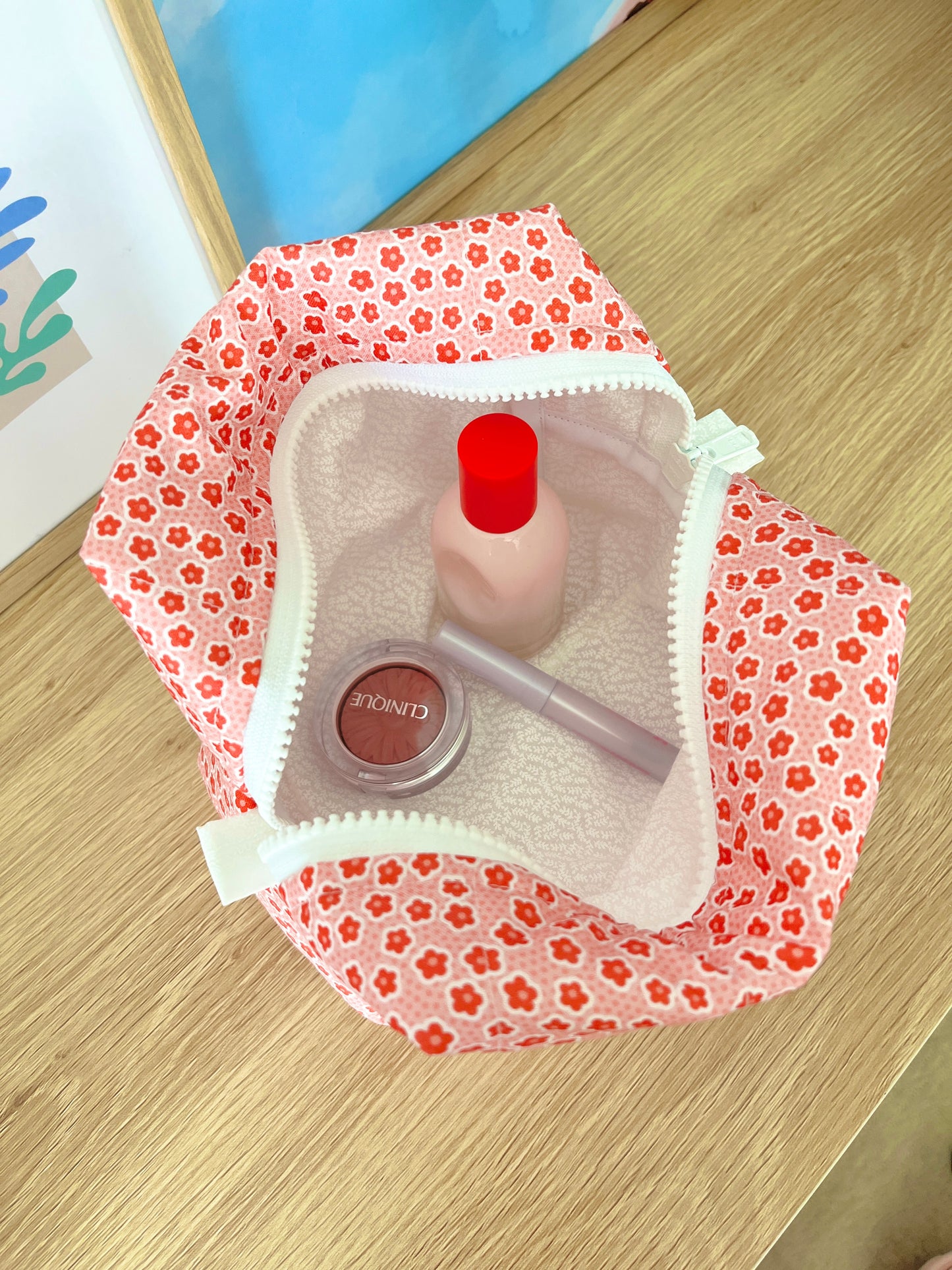 The Amelia Makeup Bag