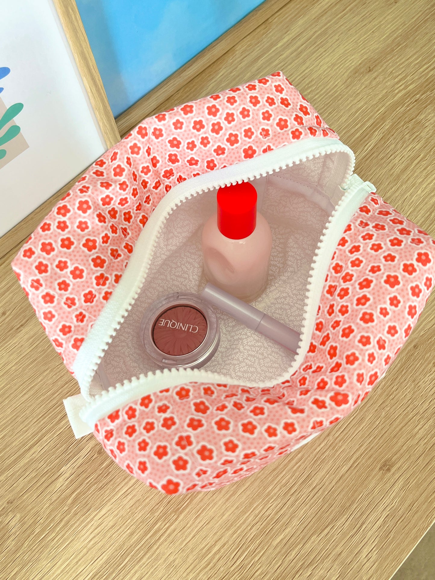 The Amelia Makeup Bag