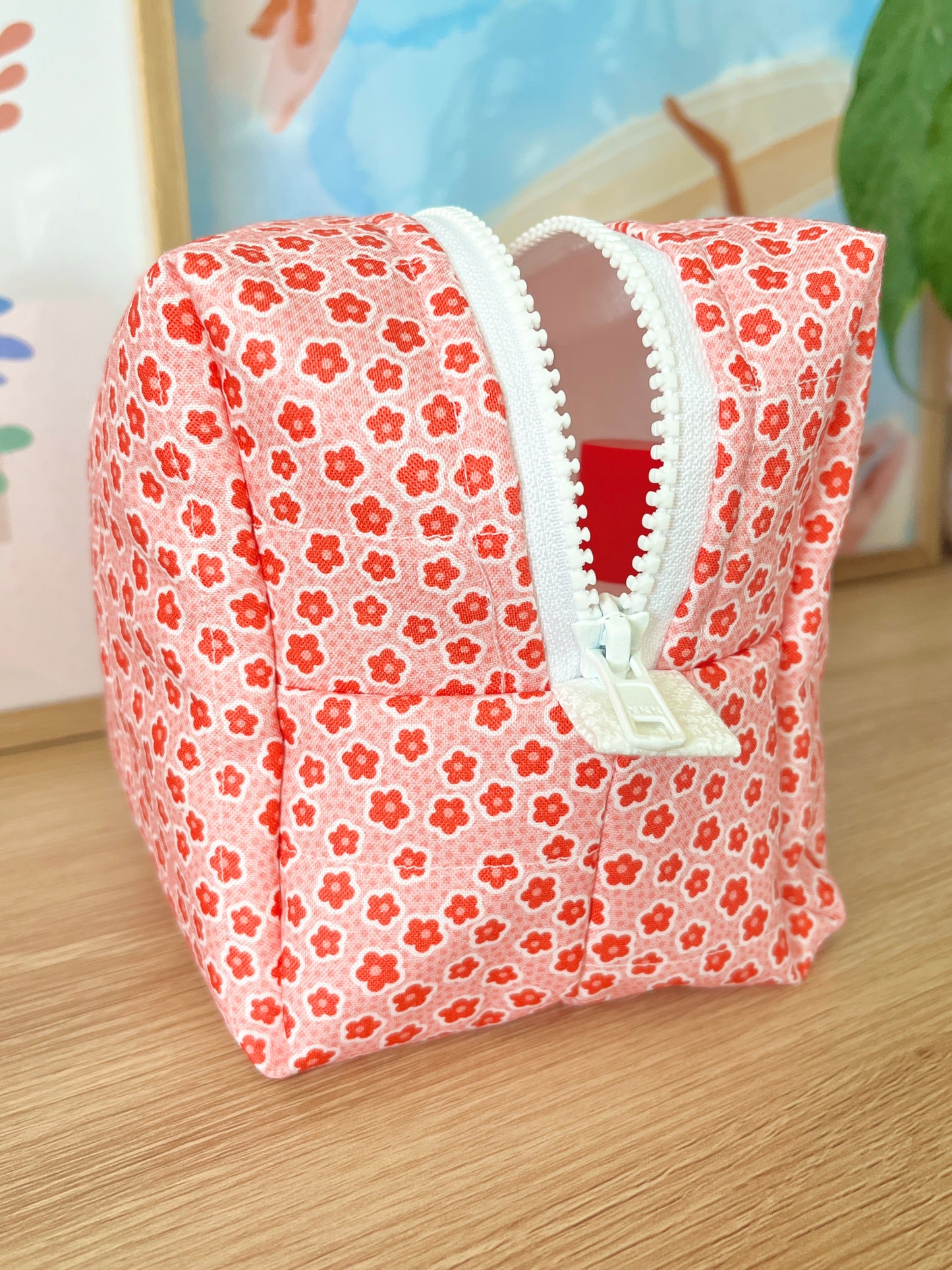 The Amelia Makeup Bag