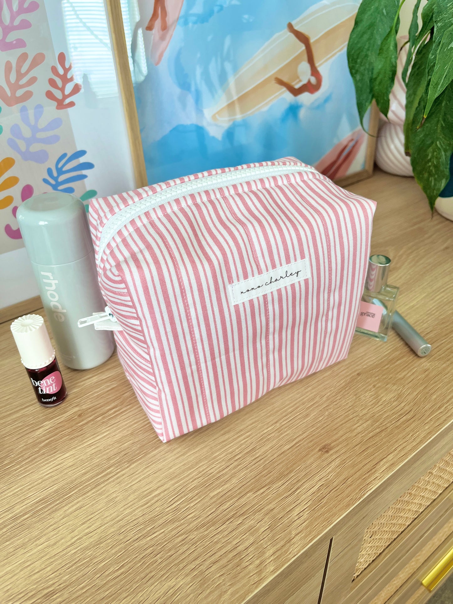 The Sofia Makeup Bag