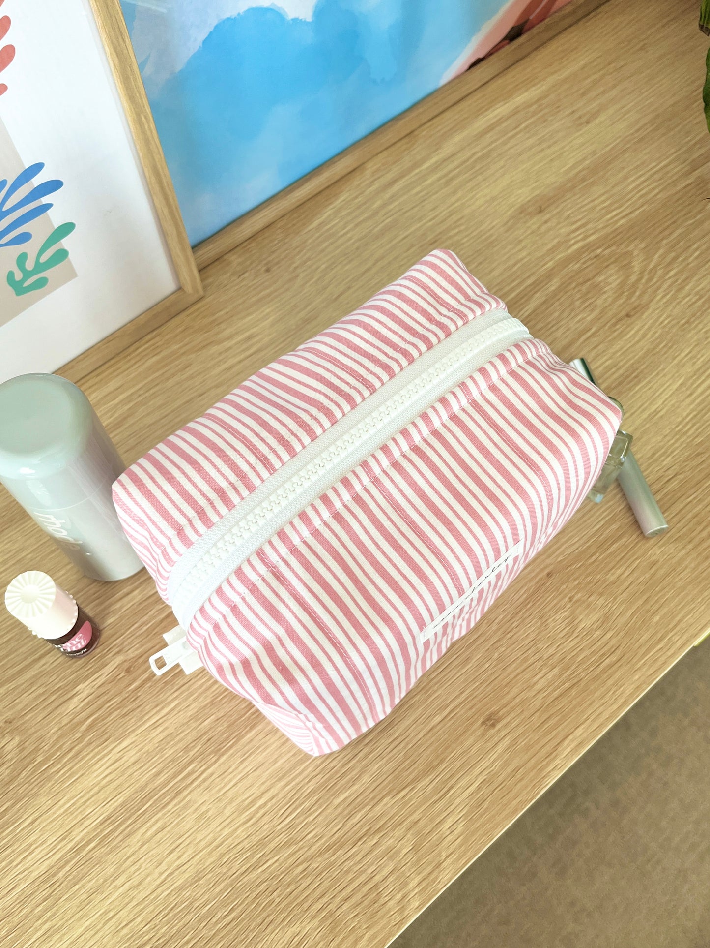 The Sofia Makeup Bag