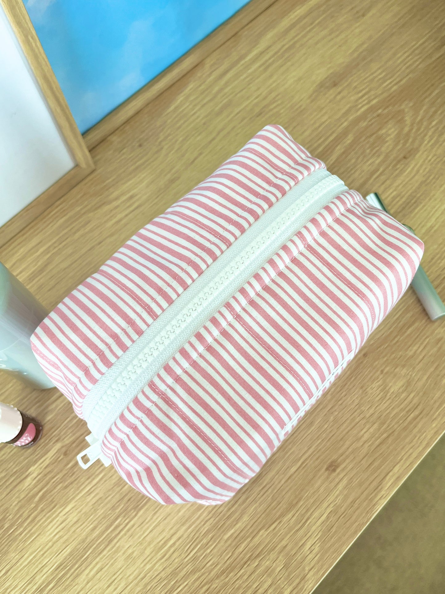 The Sofia Makeup Bag