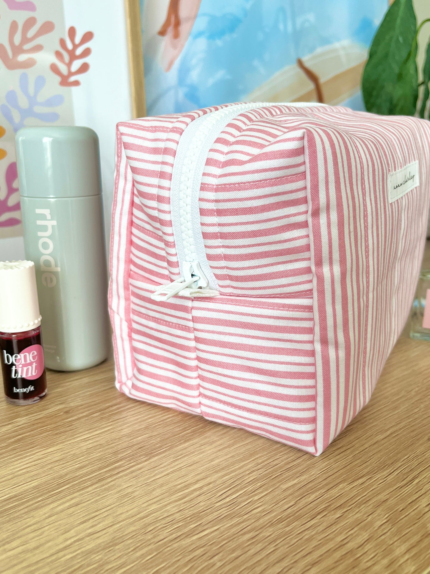 The Sofia Makeup Bag