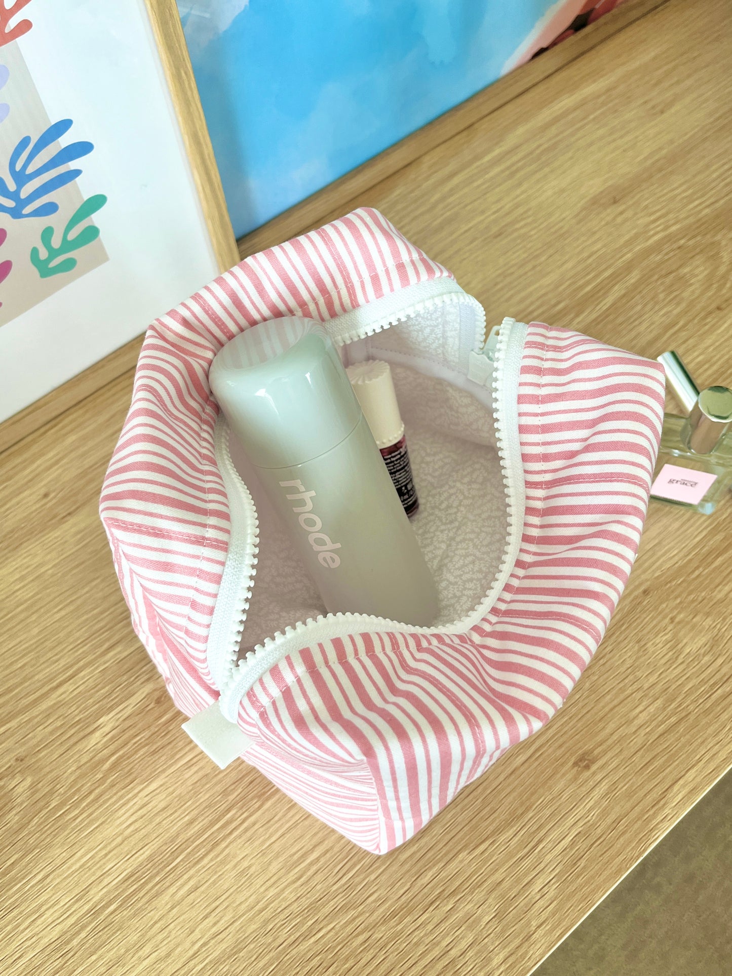 The Sofia Makeup Bag