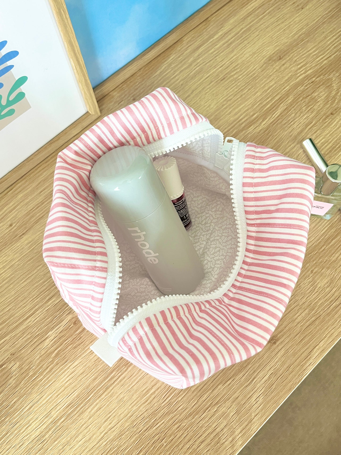 The Sofia Makeup Bag