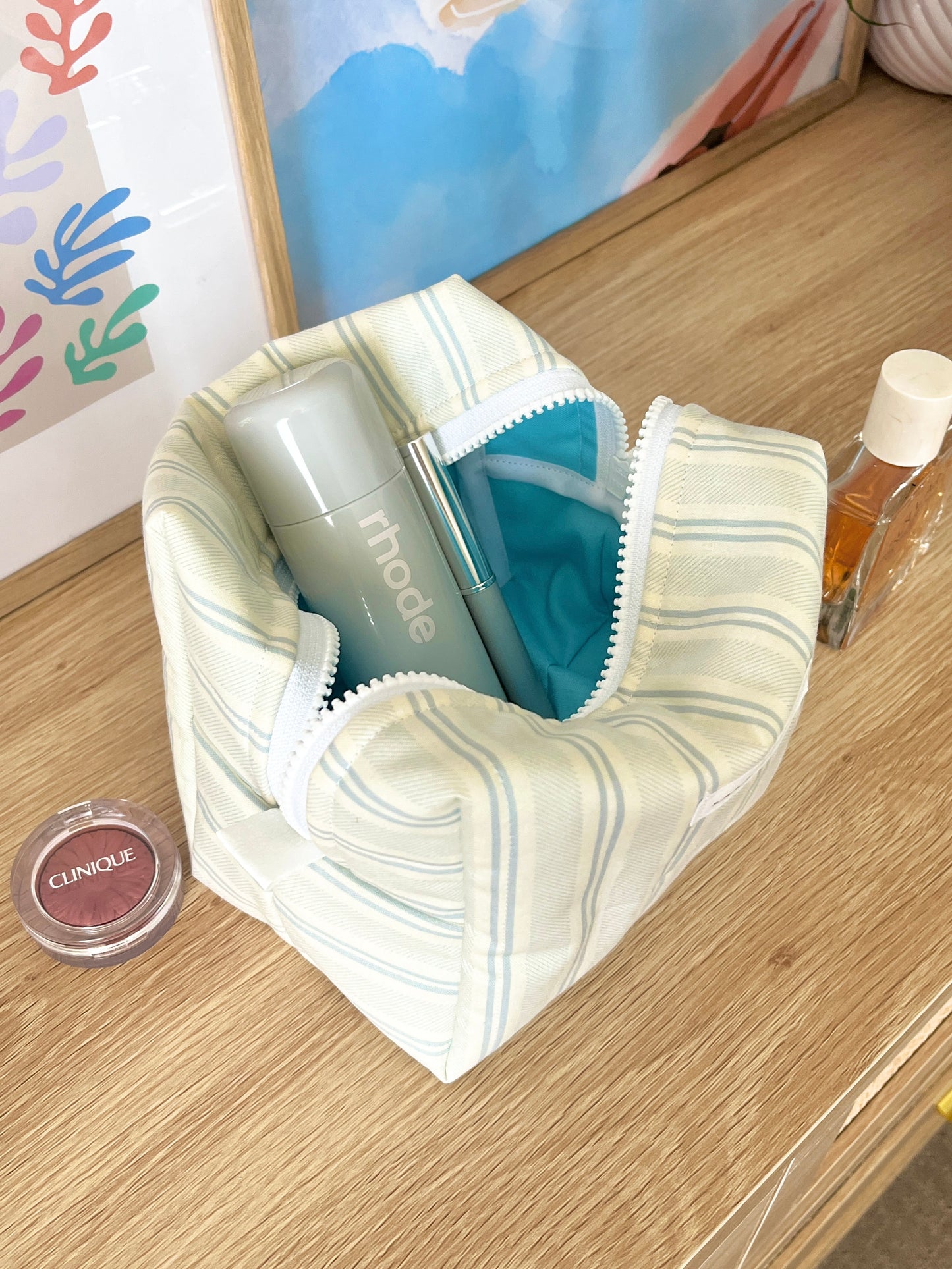 The Willow Makeup Bag