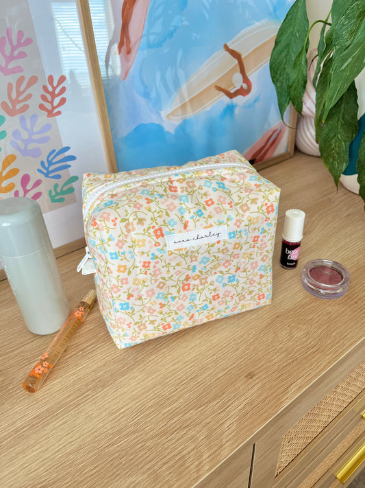 The Hailey Makeup Bag