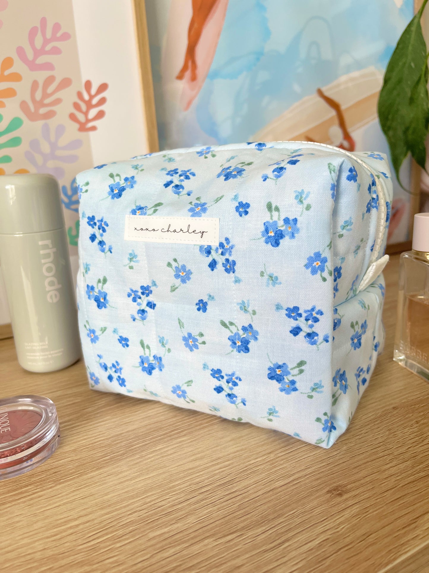 The Evelyn Makeup Bag