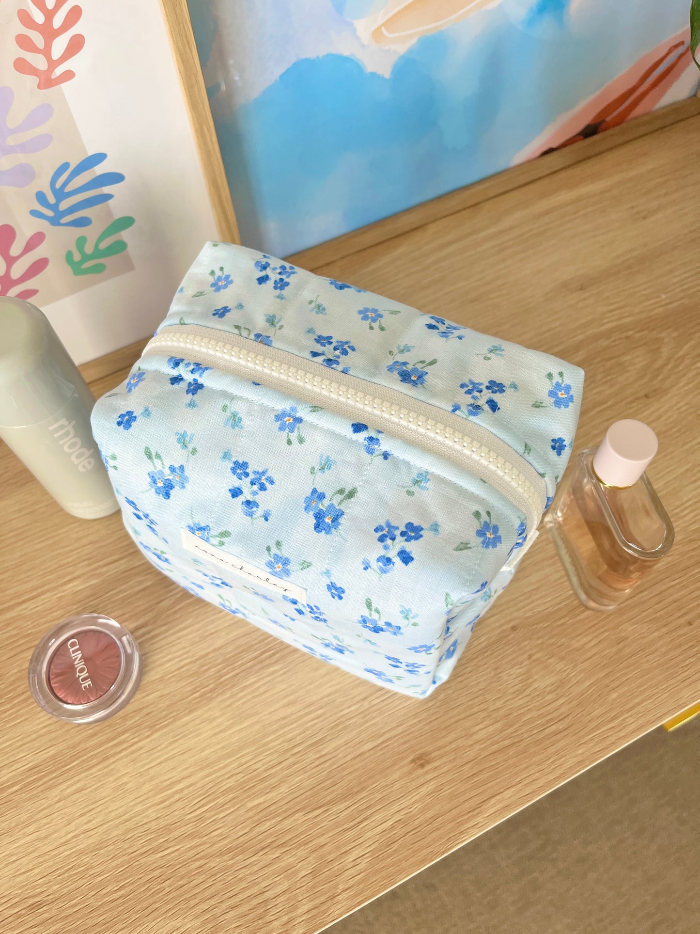 The Evelyn Makeup Bag