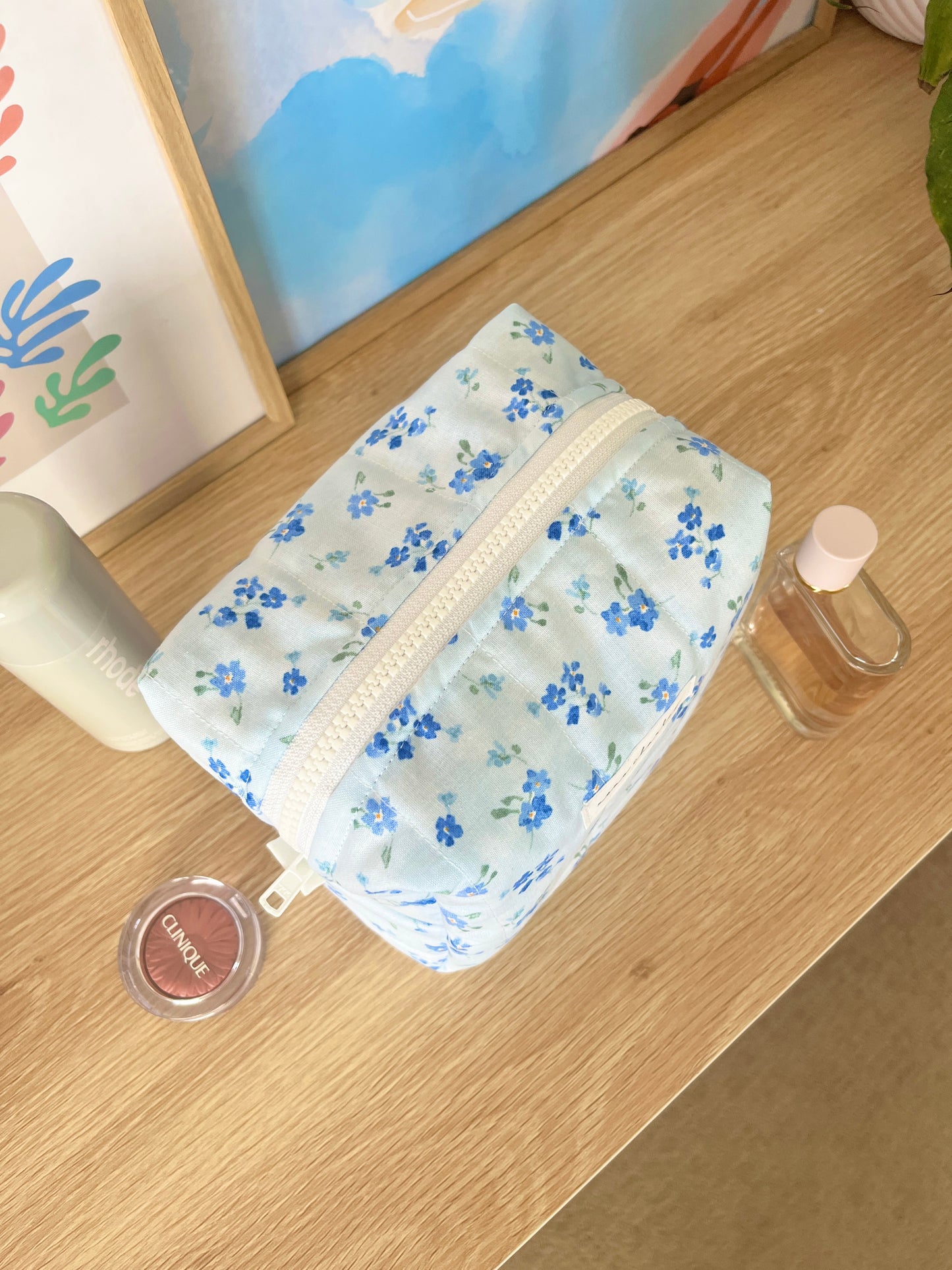 The Evelyn Makeup Bag