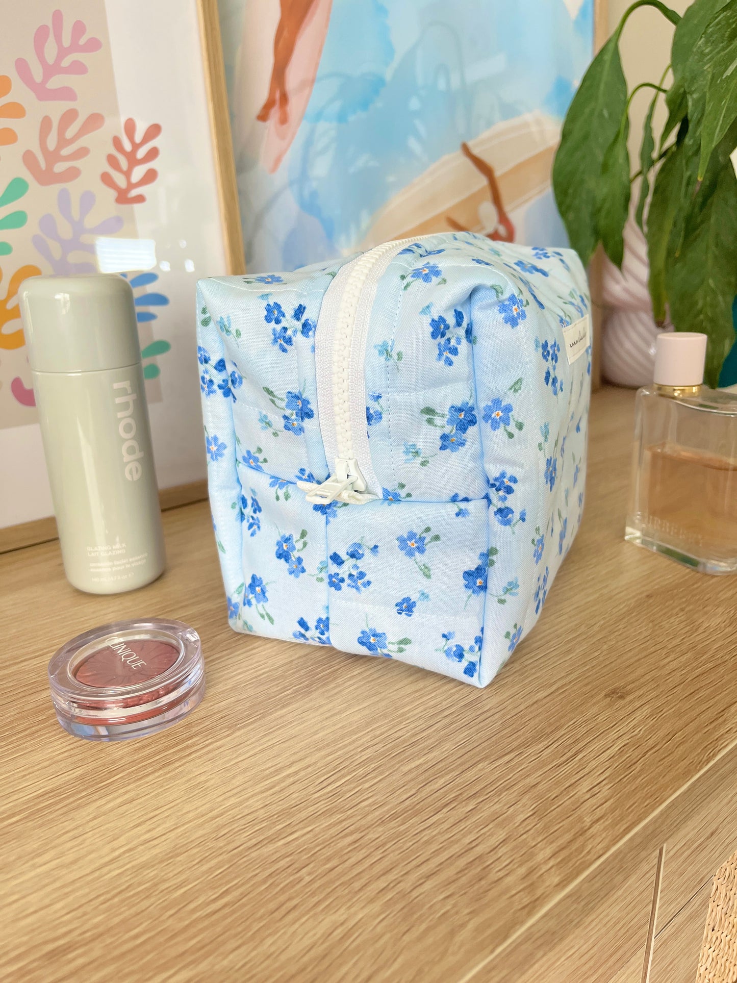 The Evelyn Makeup Bag
