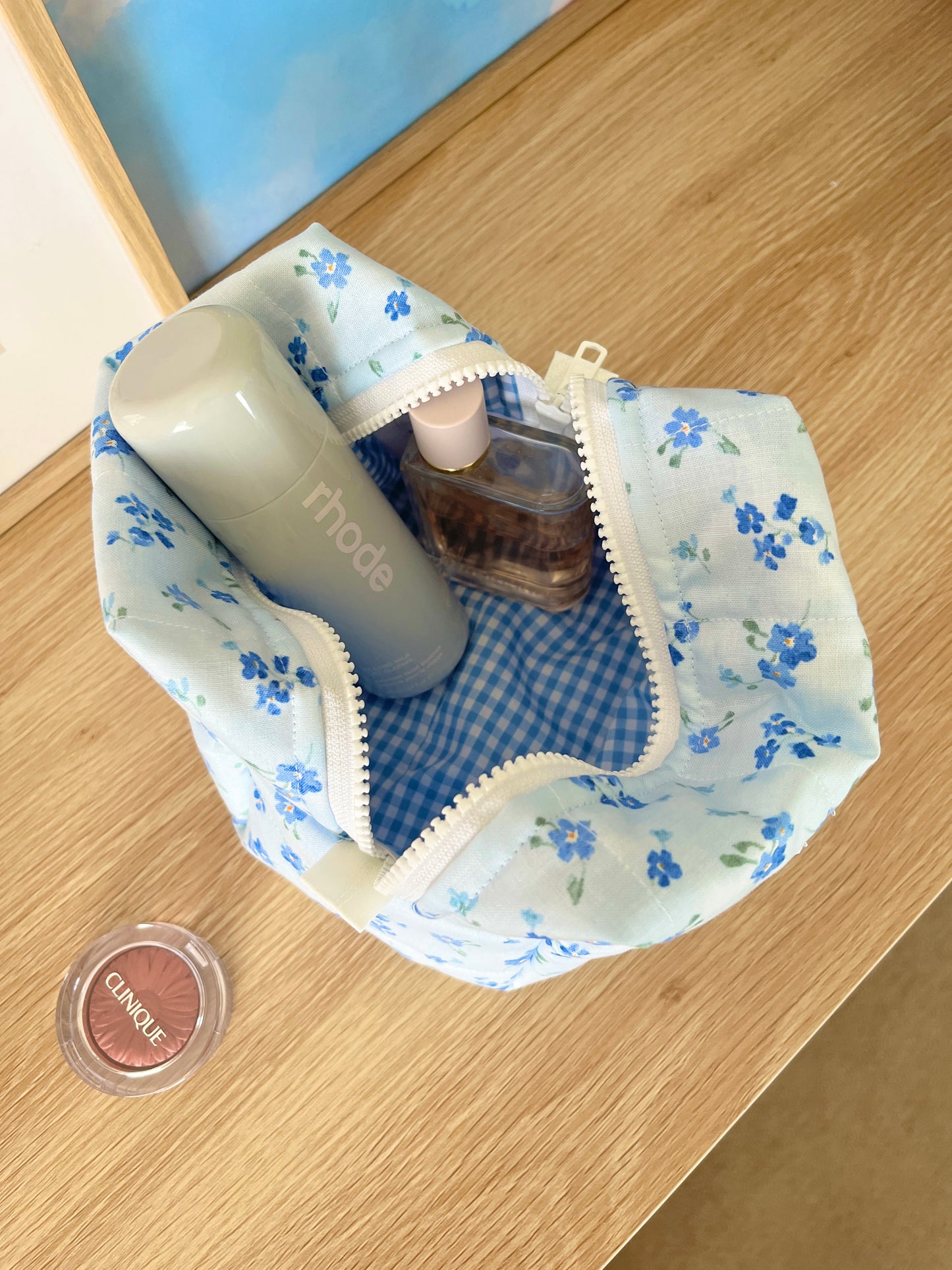 The Evelyn Makeup Bag