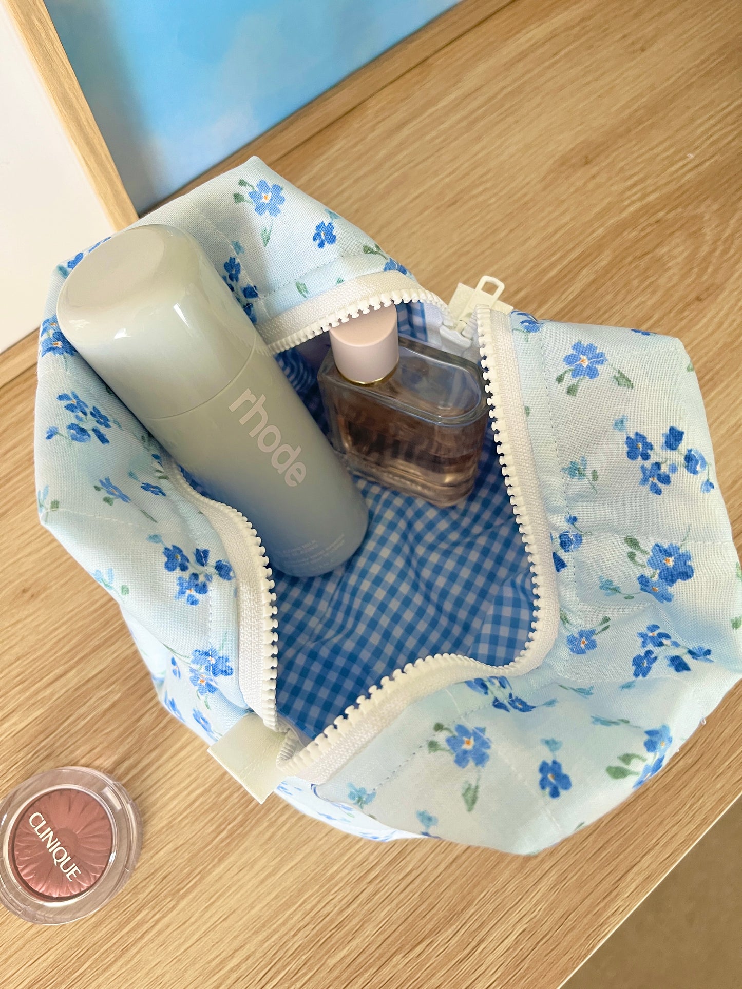 The Evelyn Makeup Bag