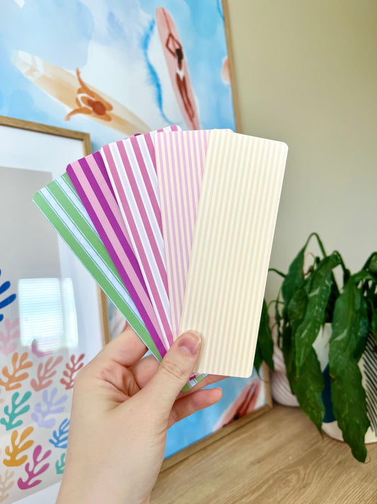 Limited-Edition Spring Variety Bookmarks