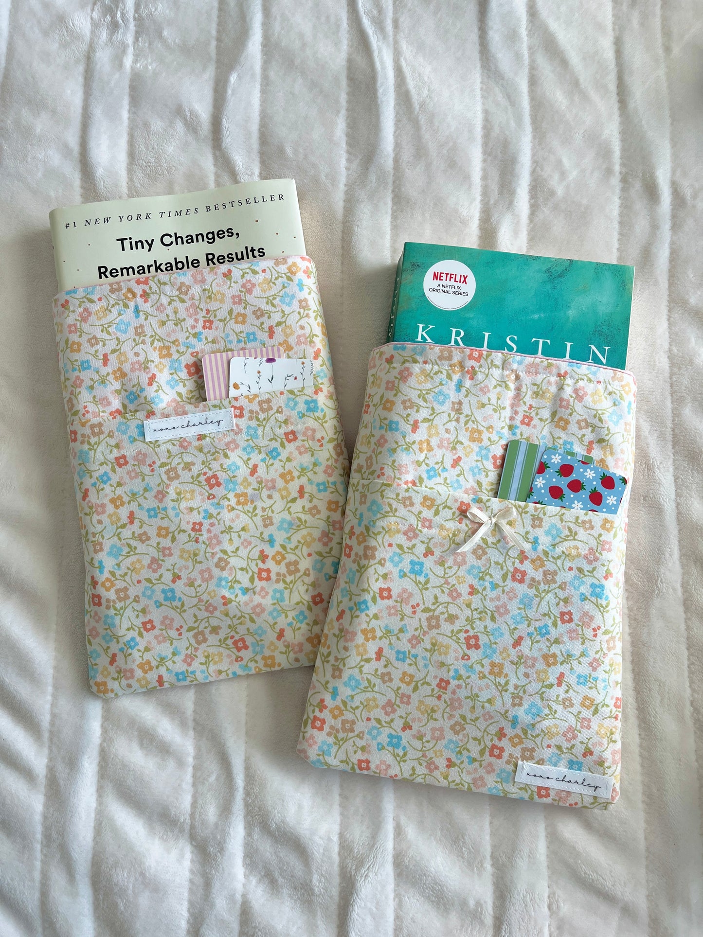 The Hailey Medium Book Sleeves