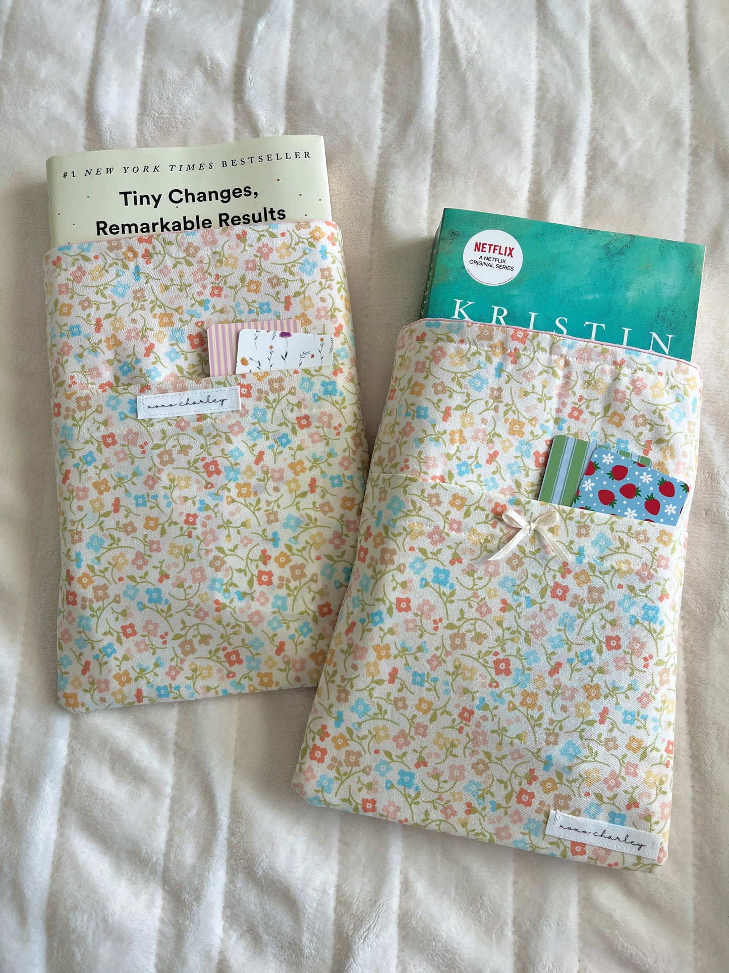 The Hailey Medium Book Sleeves
