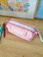 The Pink Hawaiian Colorblock Bag - Pink/White