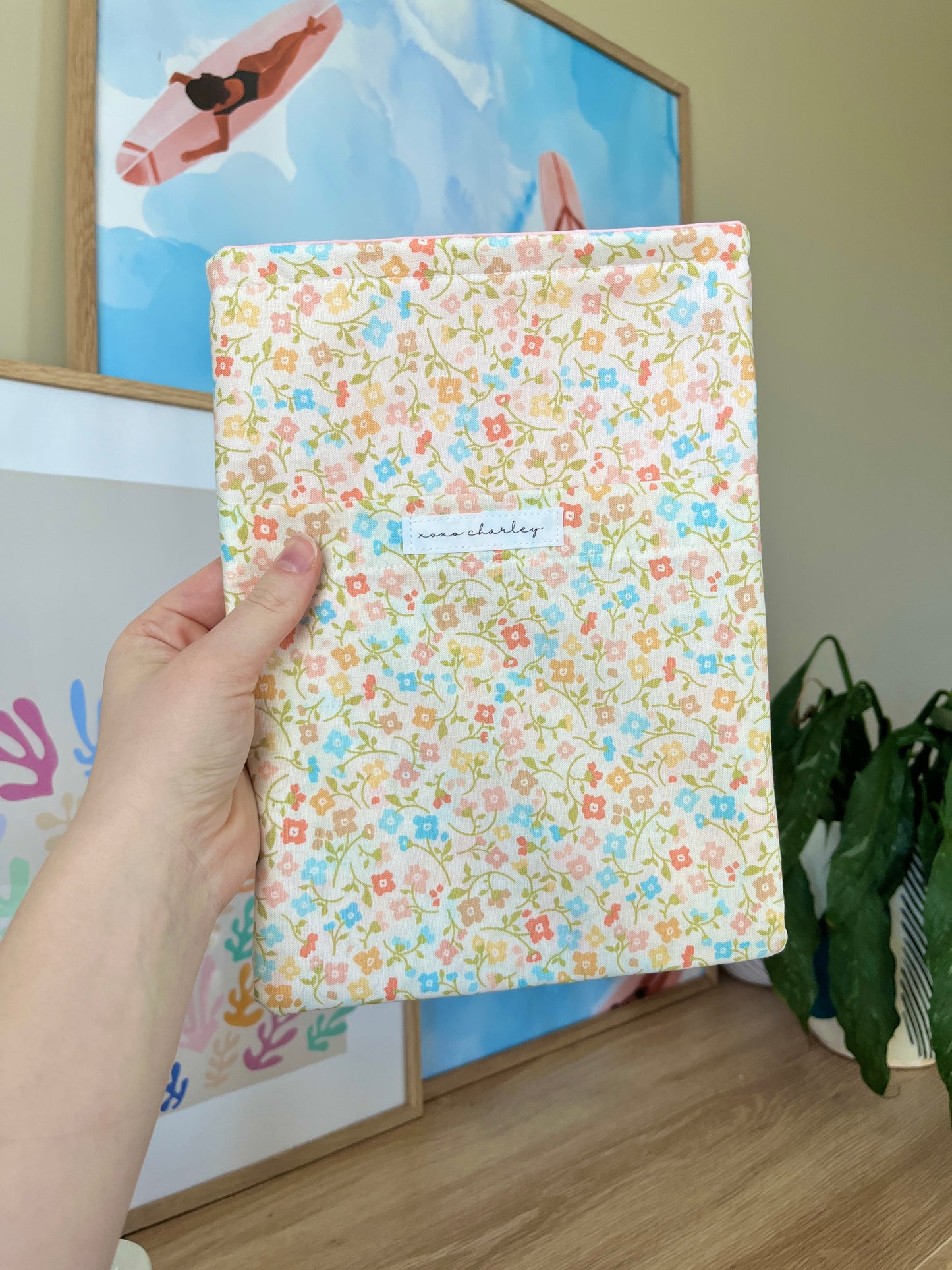 The Hailey Medium Book Sleeves