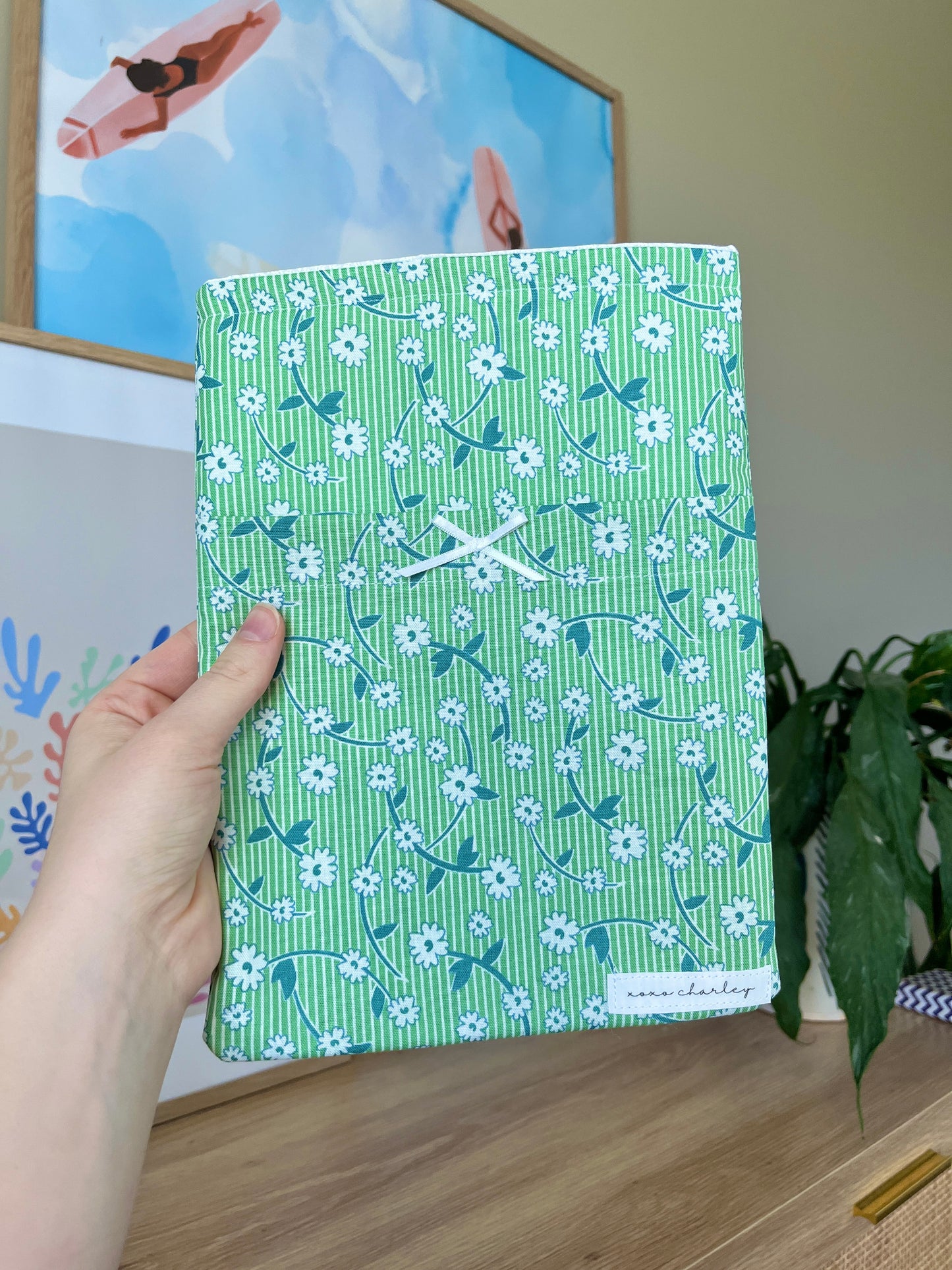 The Ivy Medium Book Sleeves