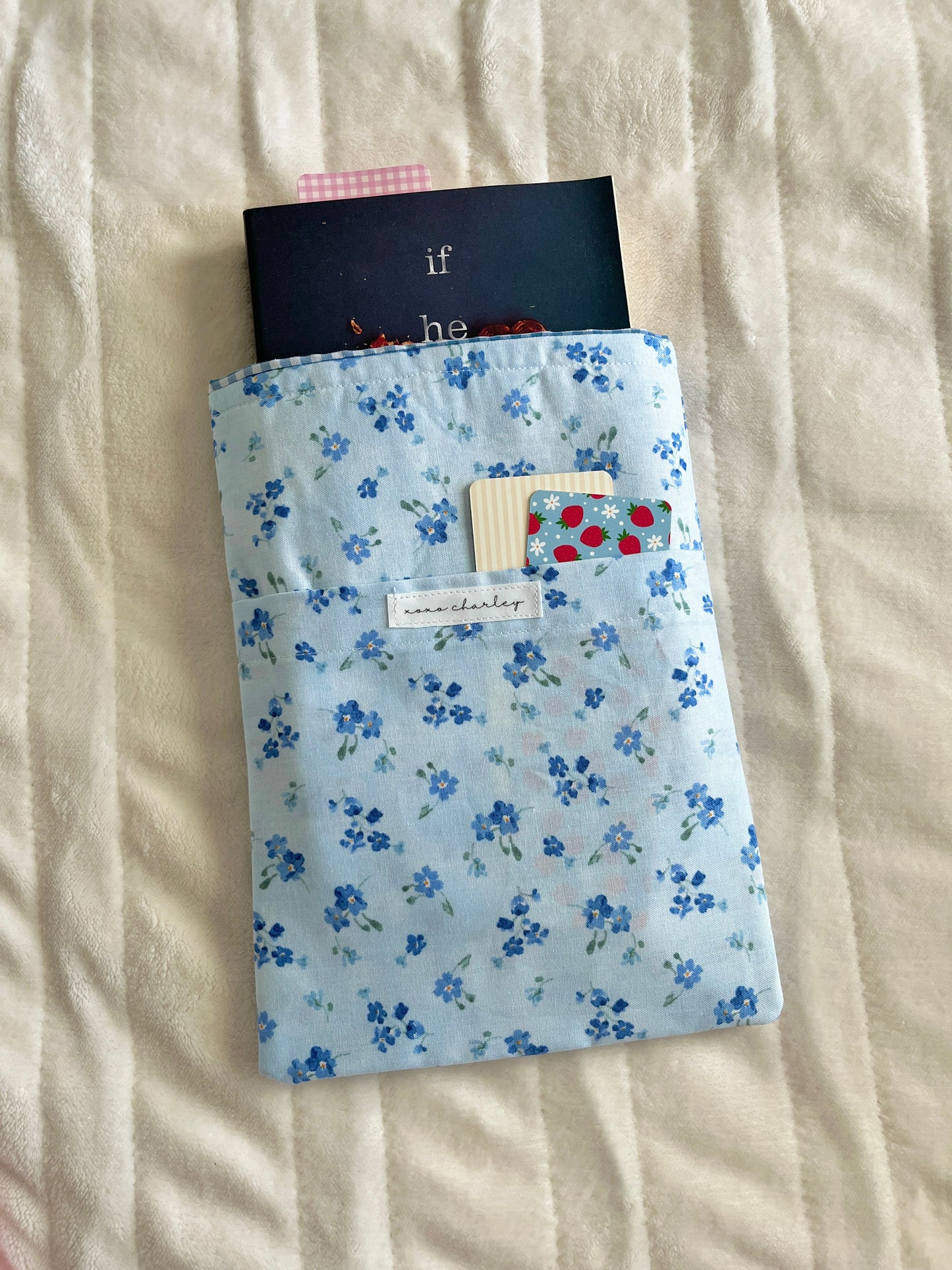 The Evelyn Medium Book Sleeves