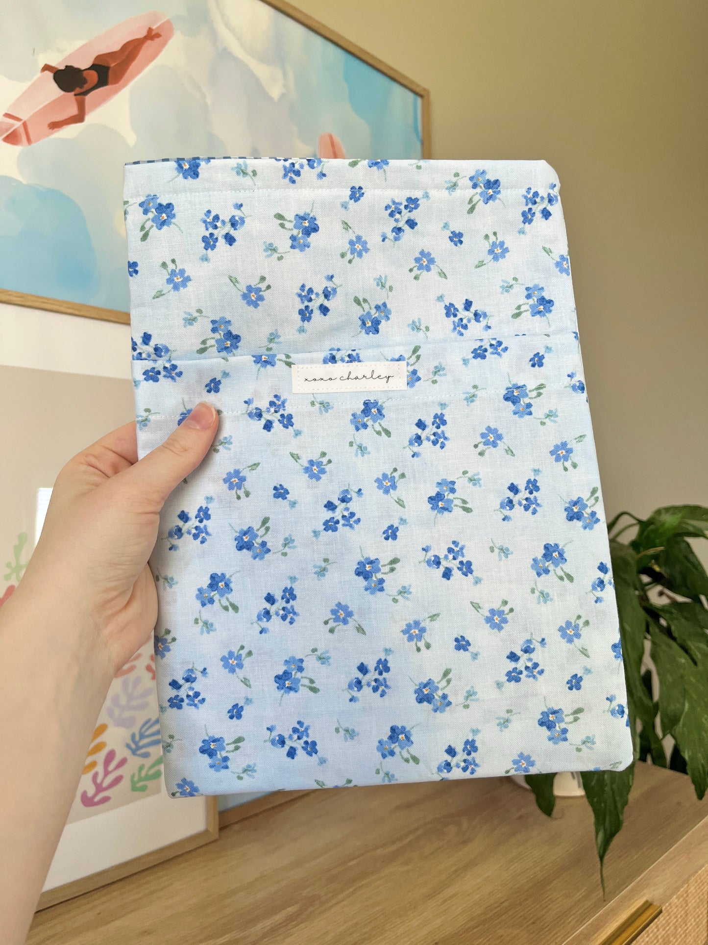 The Evelyn Large Book Sleeves
