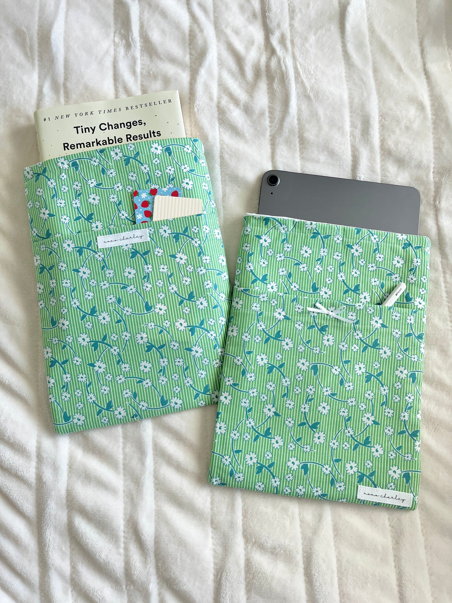 The Ivy Large Book Sleeves