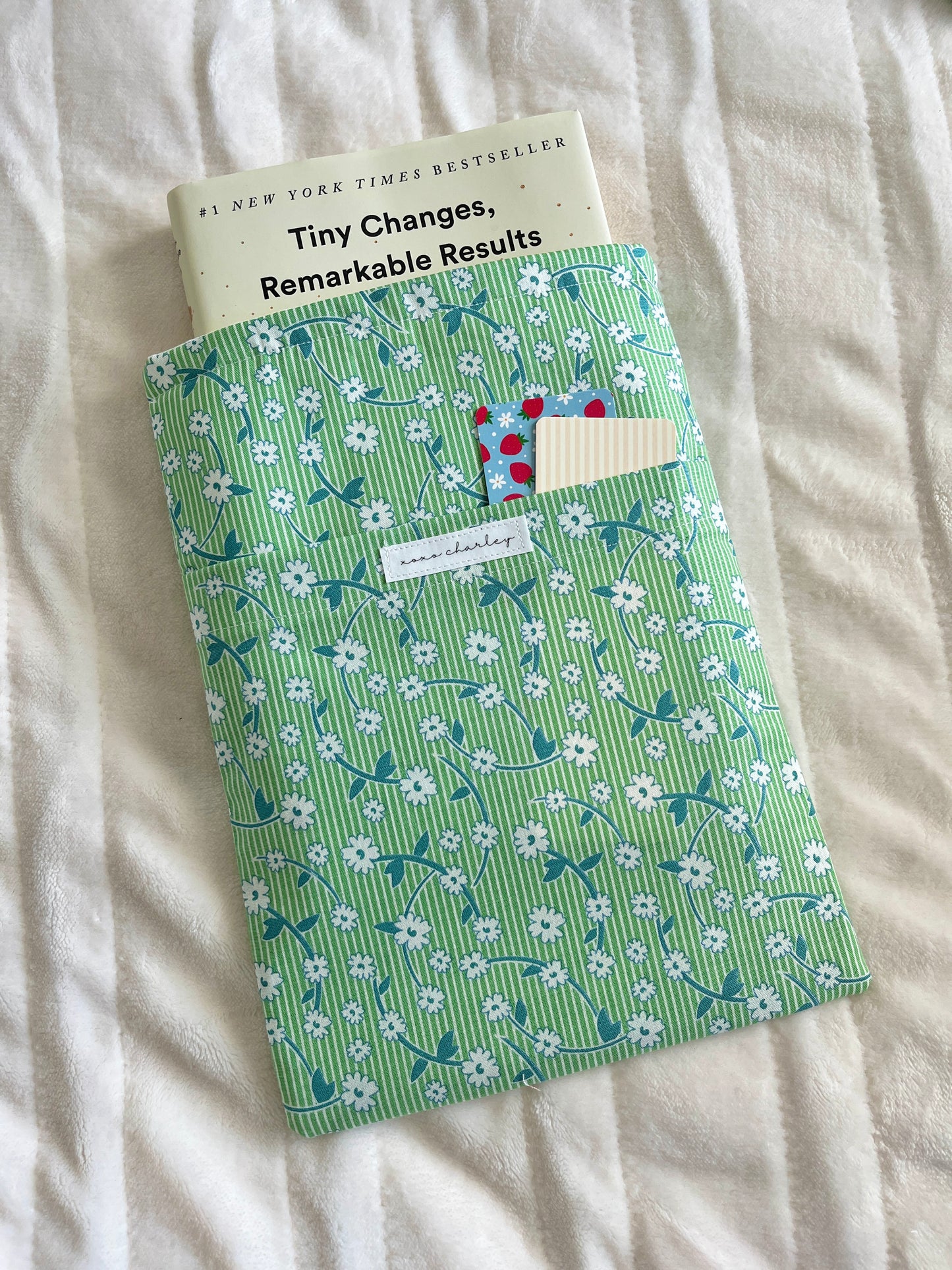 The Ivy Large Book Sleeves