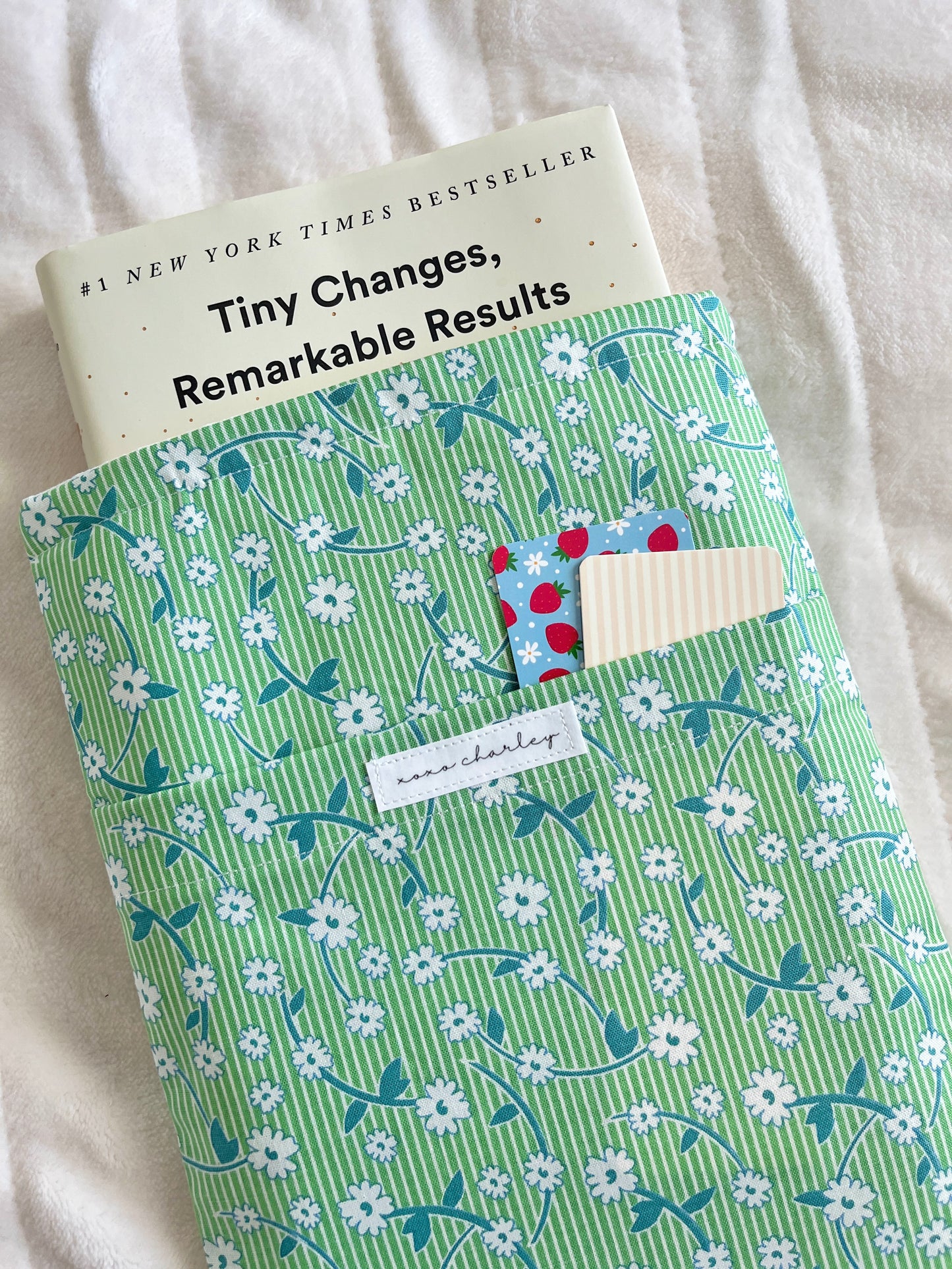 The Ivy Large Book Sleeves
