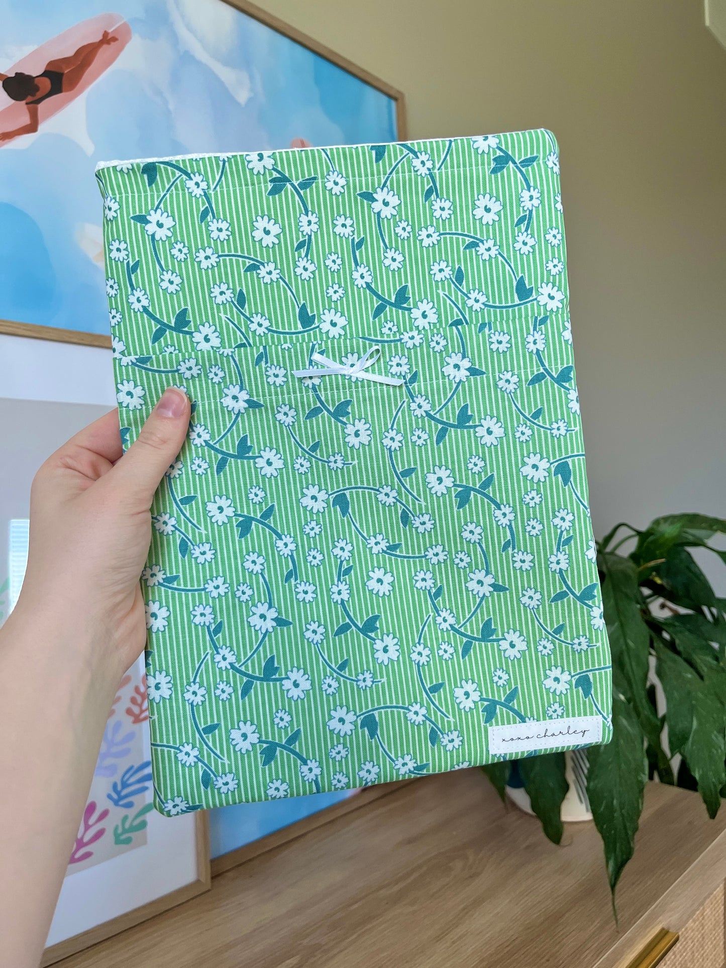 The Ivy Large Book Sleeves