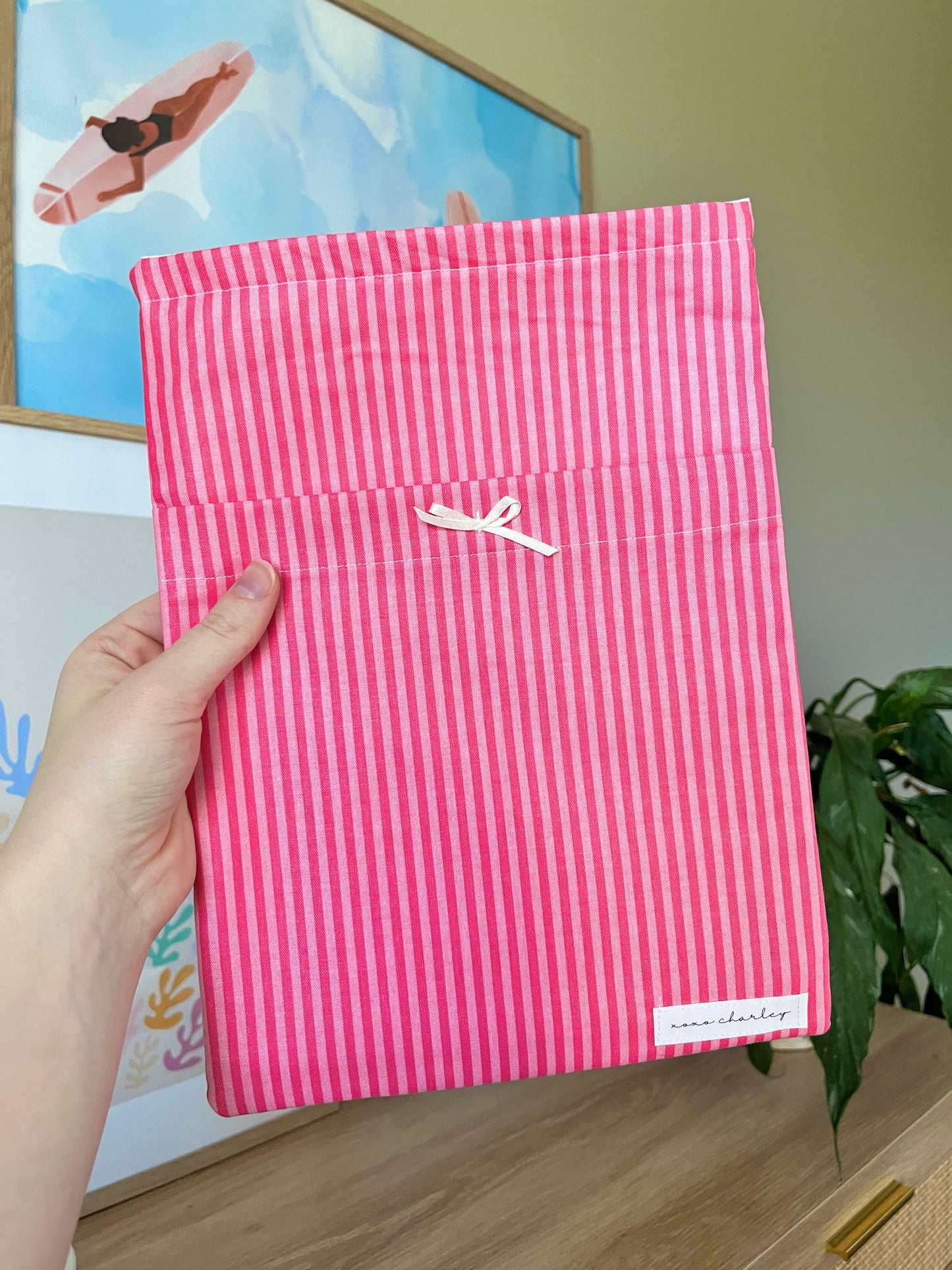The Scarlett Large Book Sleeves