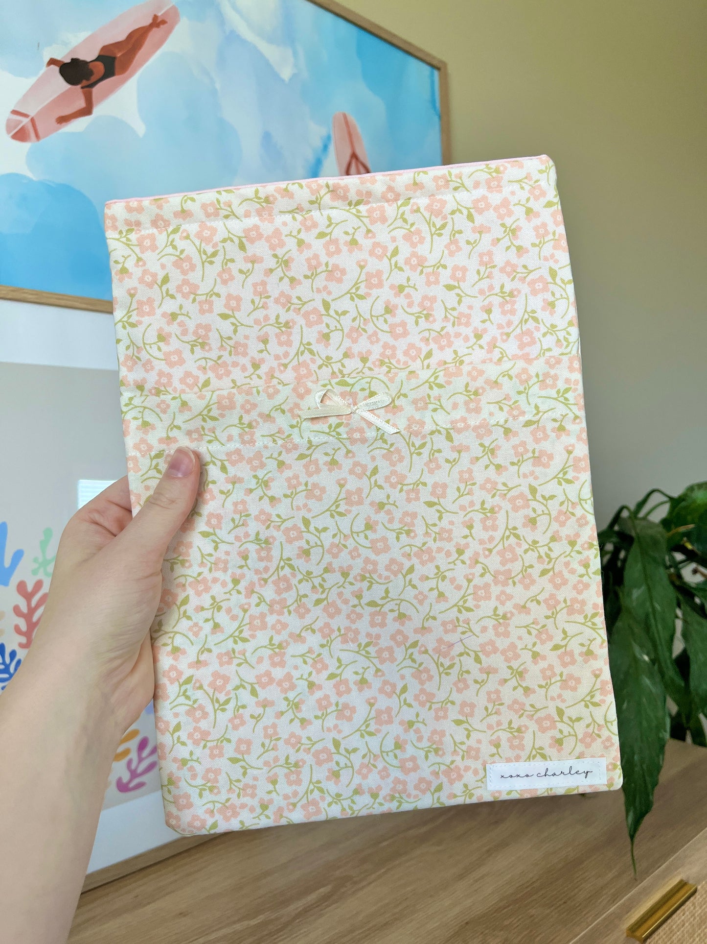 The Paisley Large Book Sleeves