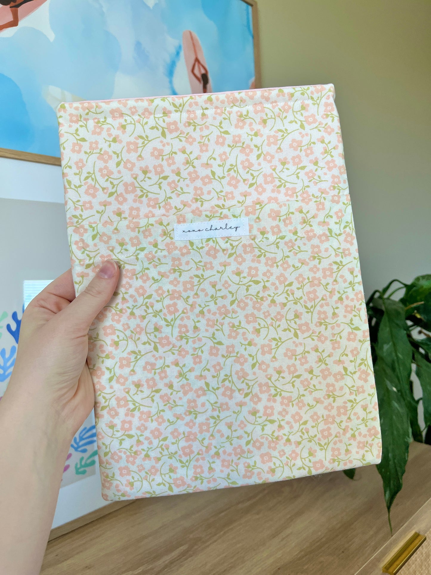 The Paisley Large Book Sleeves