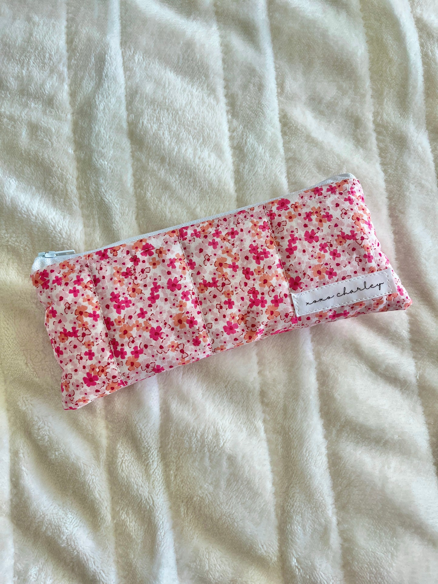 The Sadie Pencil & Glasses Case