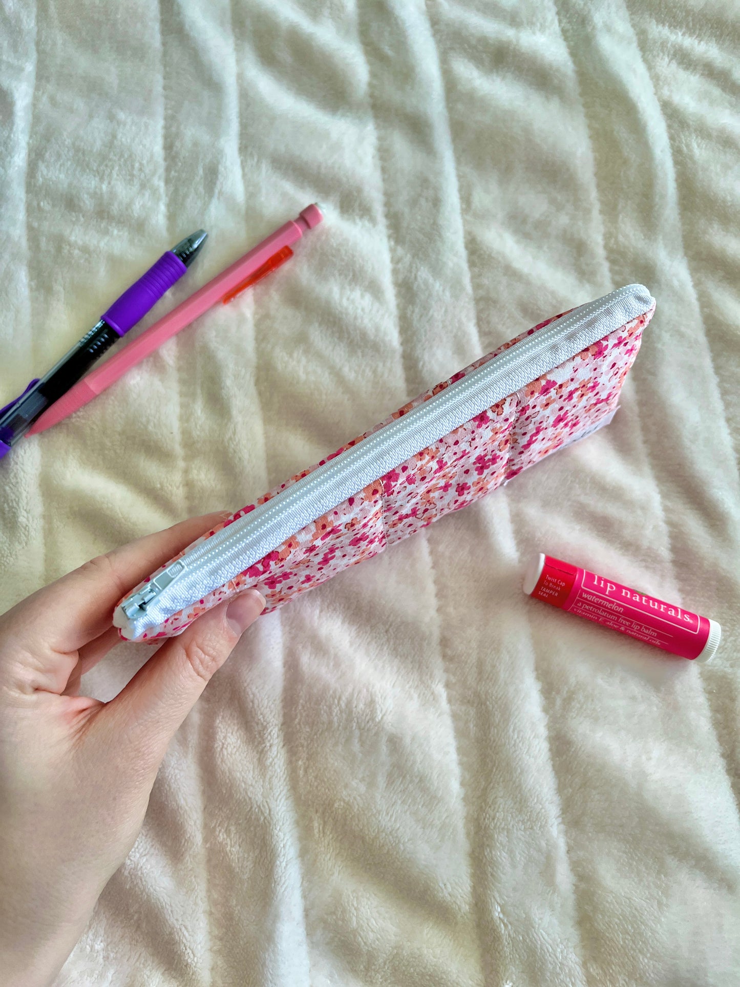 The Sadie Pencil & Glasses Case