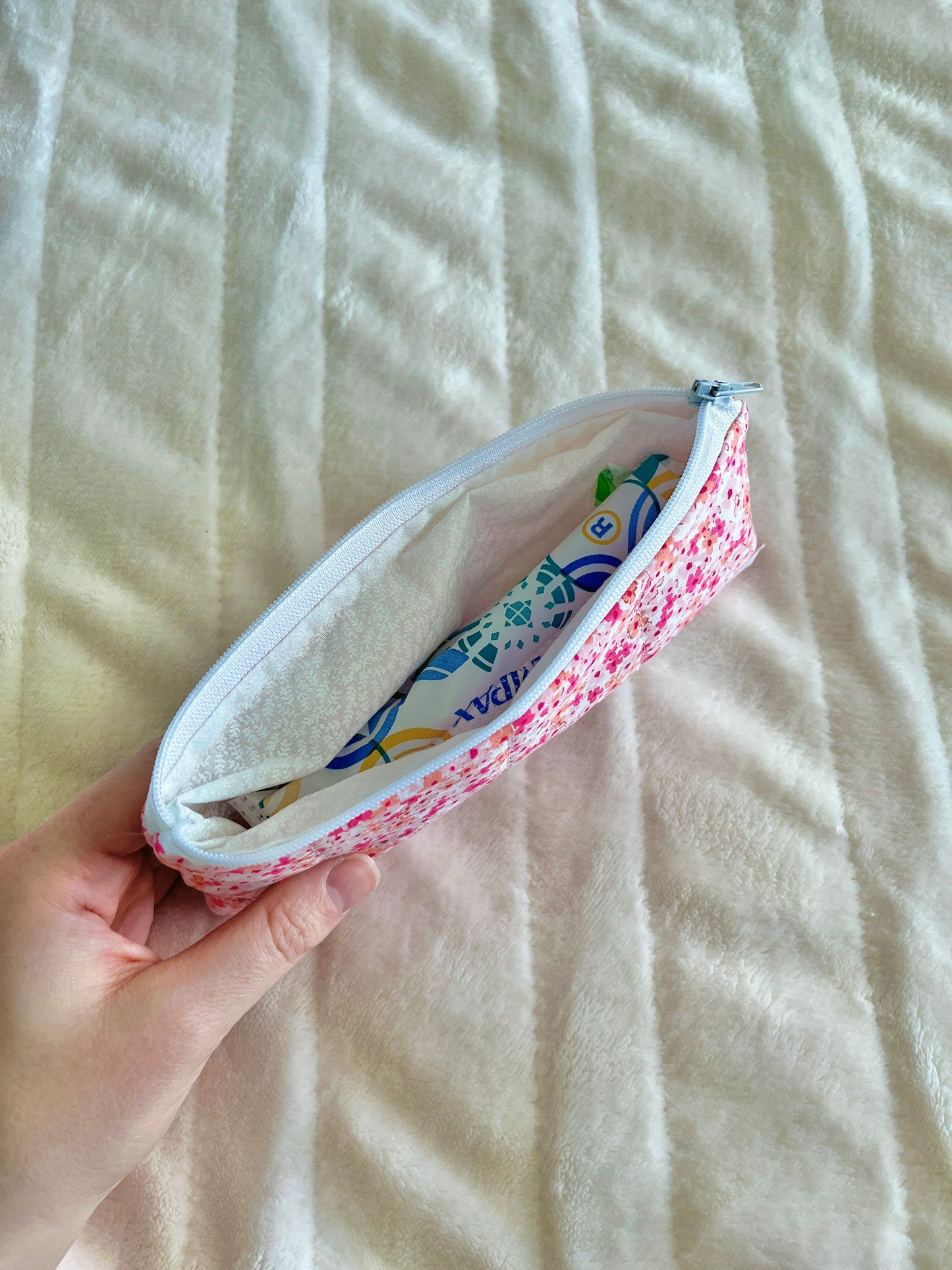 The Sadie Pencil & Glasses Case