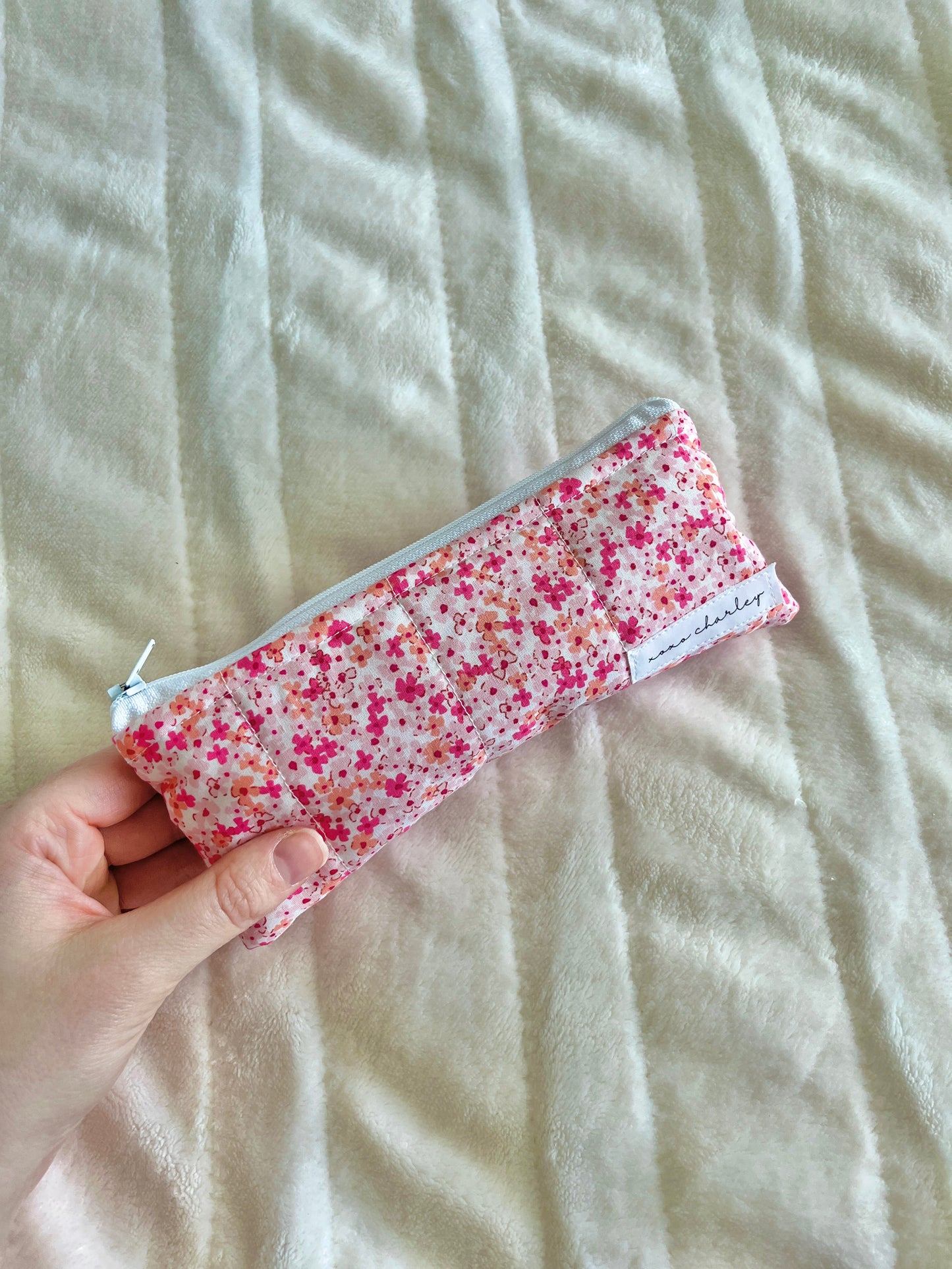 The Sadie Pencil & Glasses Case
