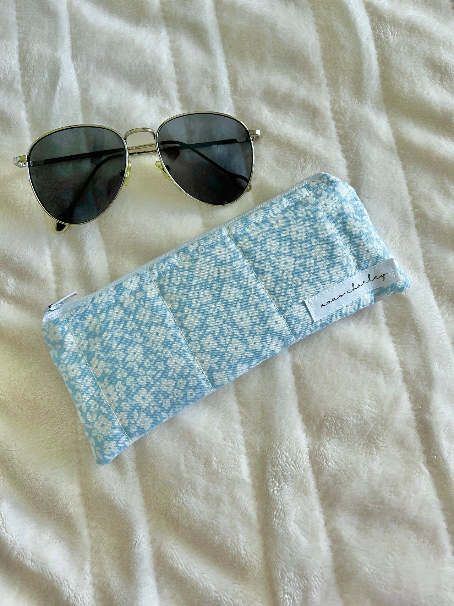 The Penelope Pencil & Glasses Case
