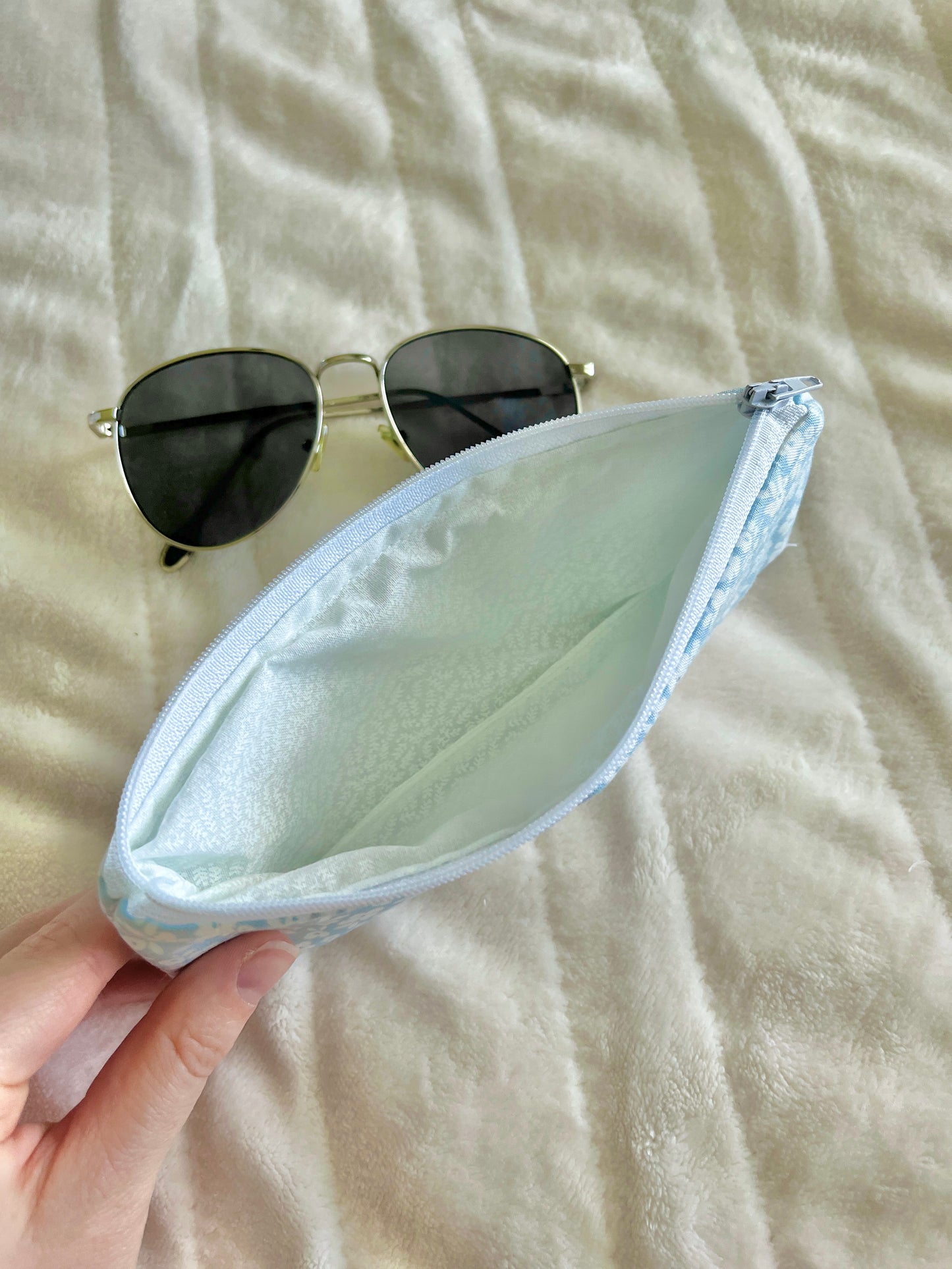The Penelope Pencil & Glasses Case