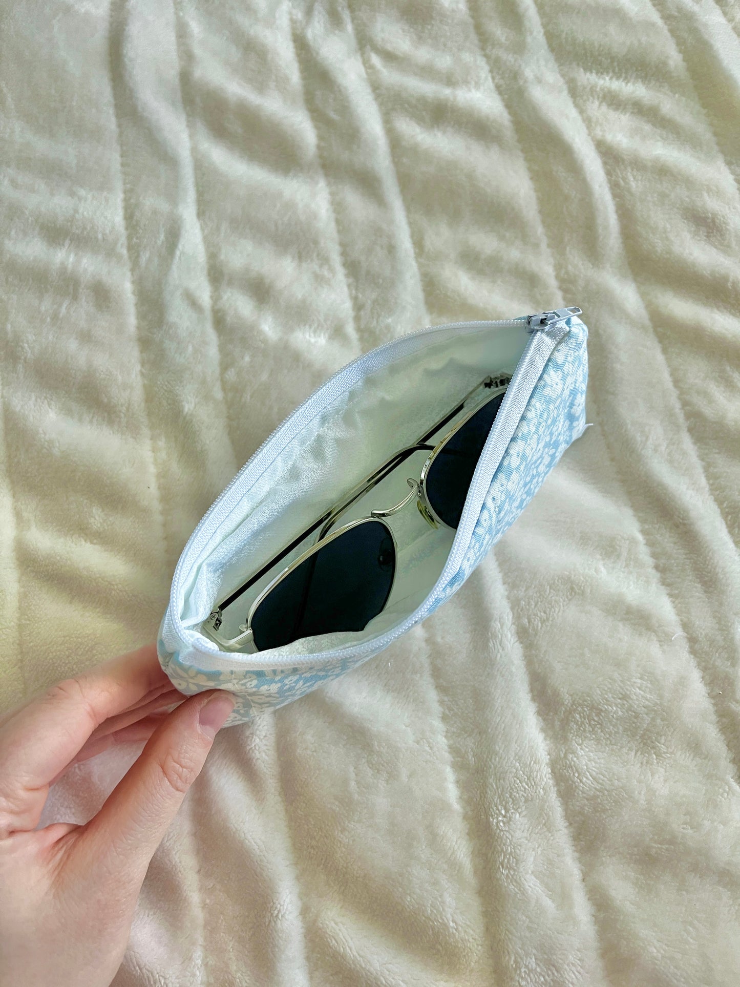 The Penelope Pencil & Glasses Case