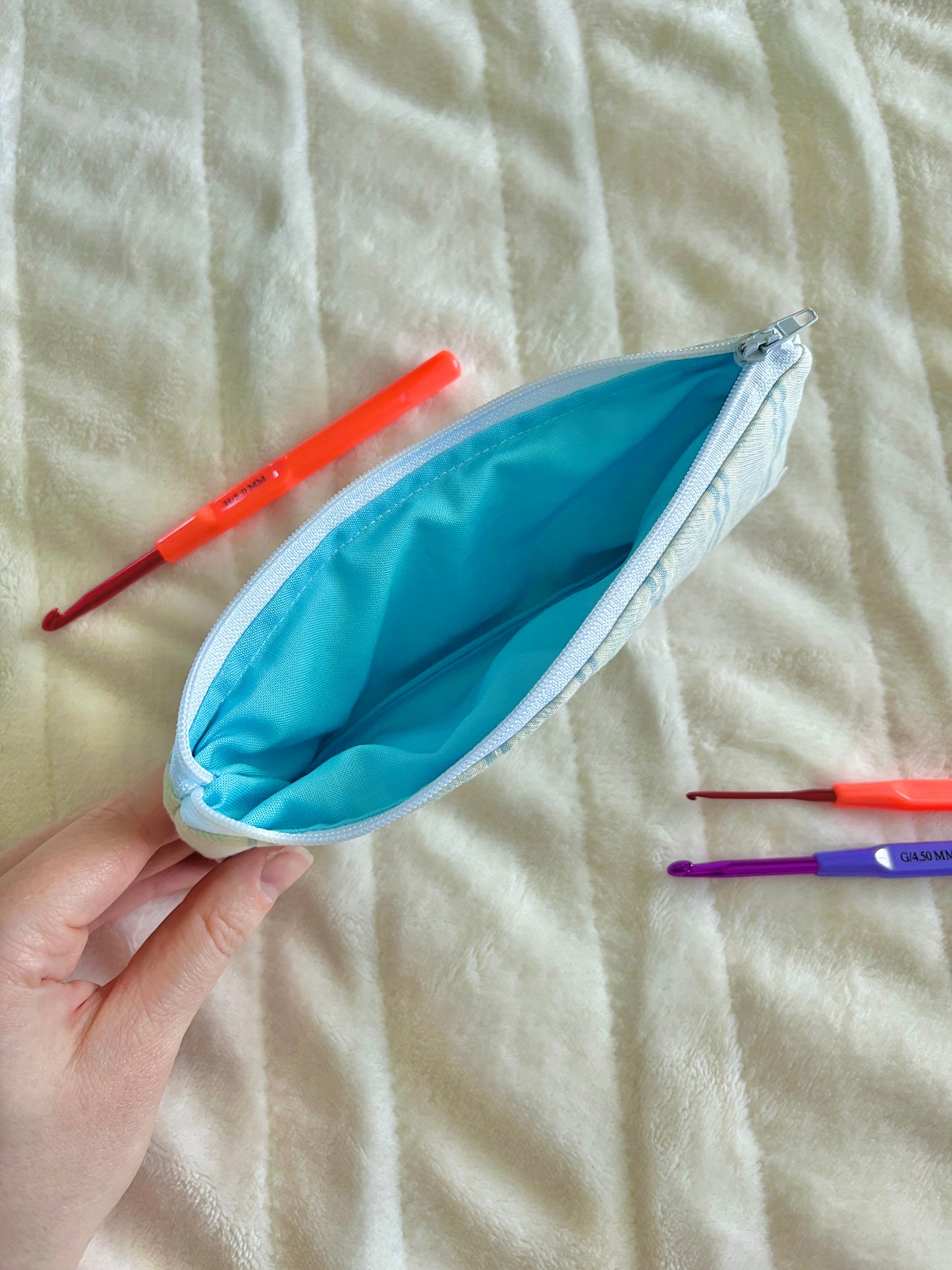 The Willow Pencil & Glasses Case